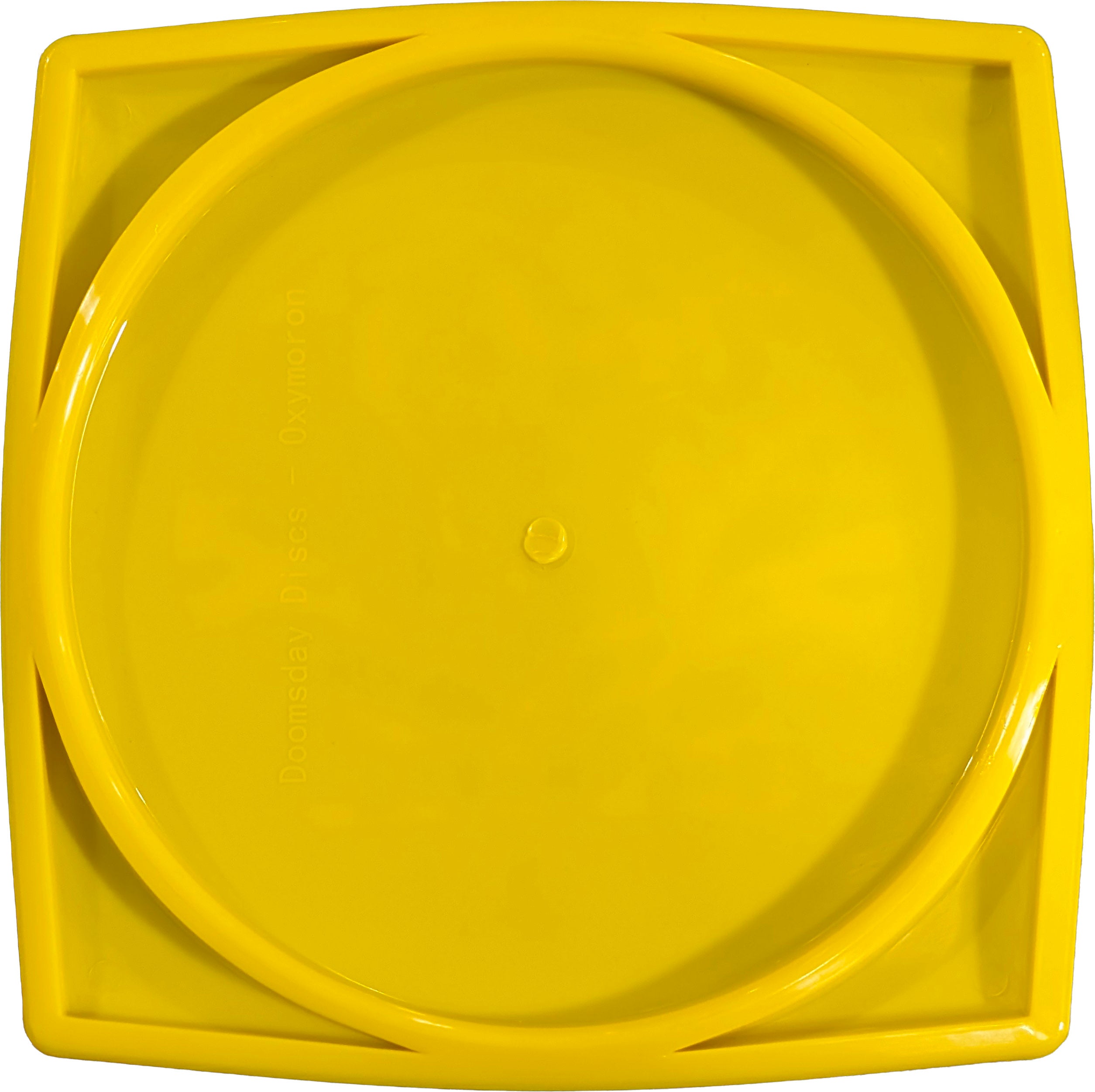 Oxymoron in Survival Plastic - Square Disc