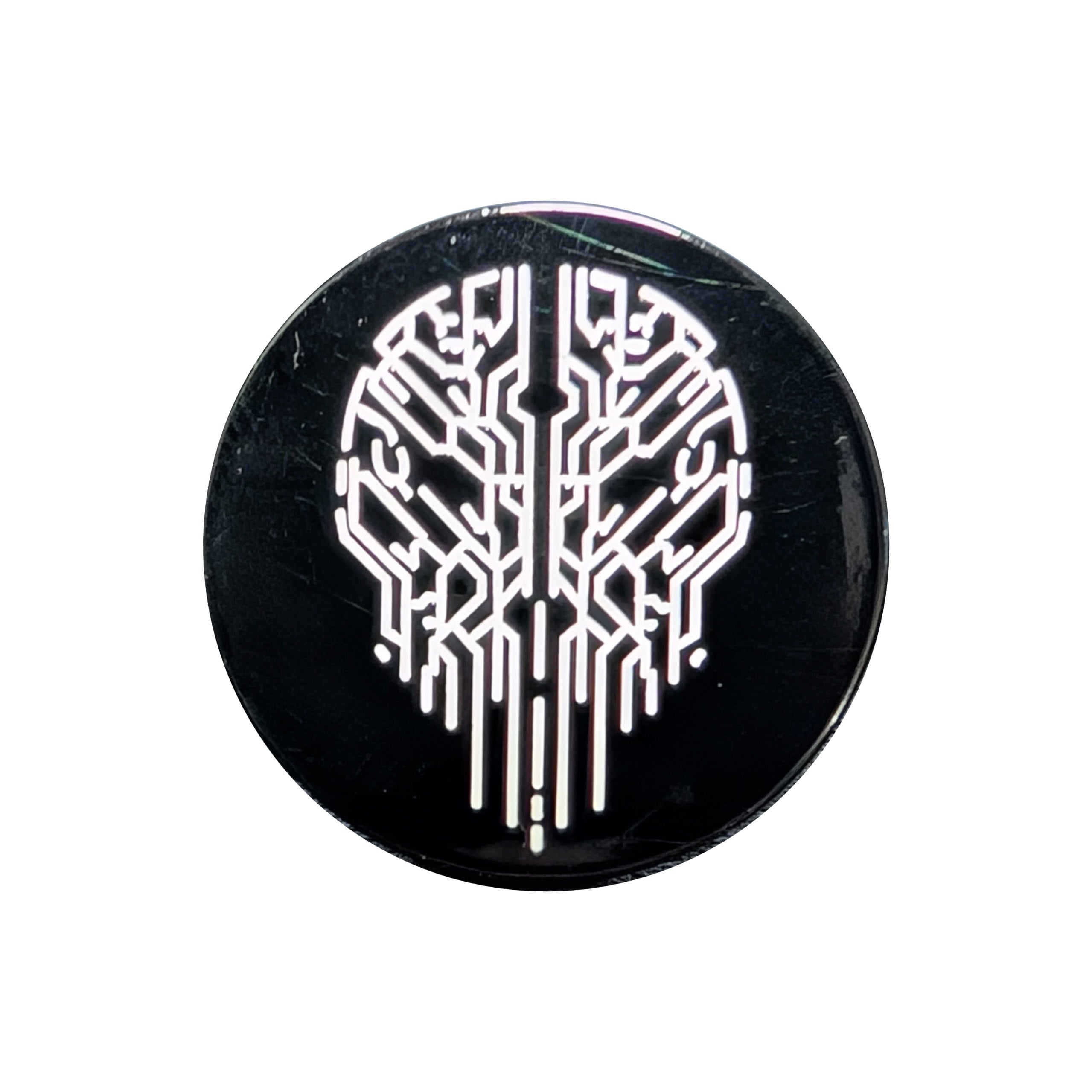 Artificial Intelligence 1-Inch Symbol Pin