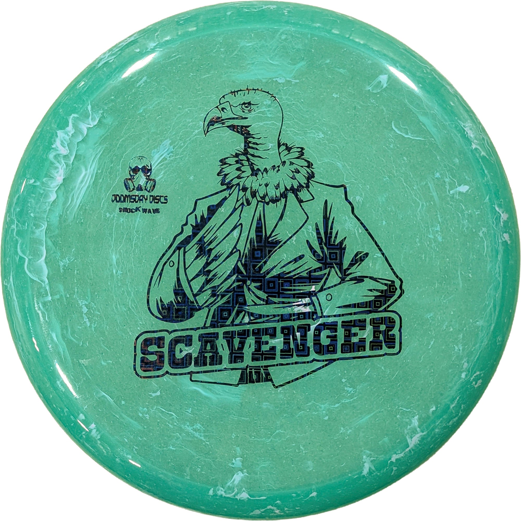 Scavenger in Shockwave Plastic