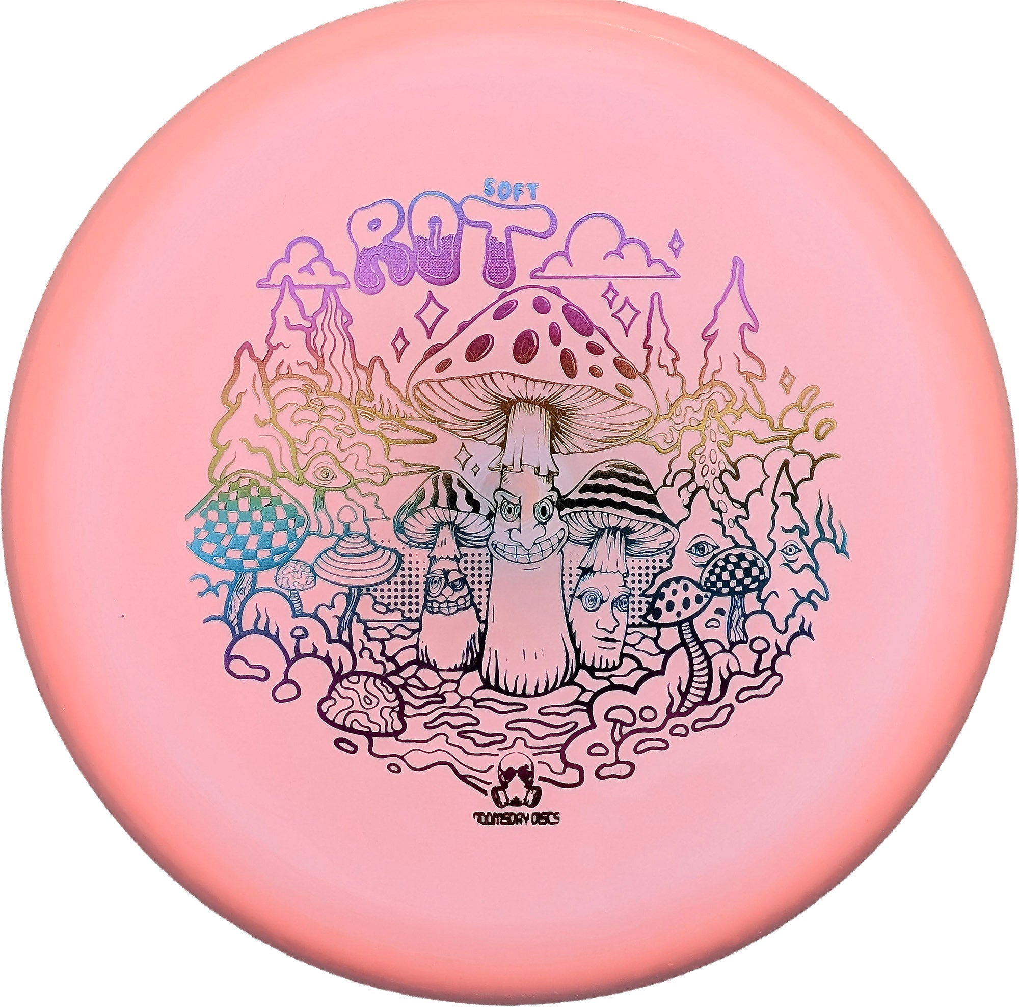 Rot in Soft Ration Plastic