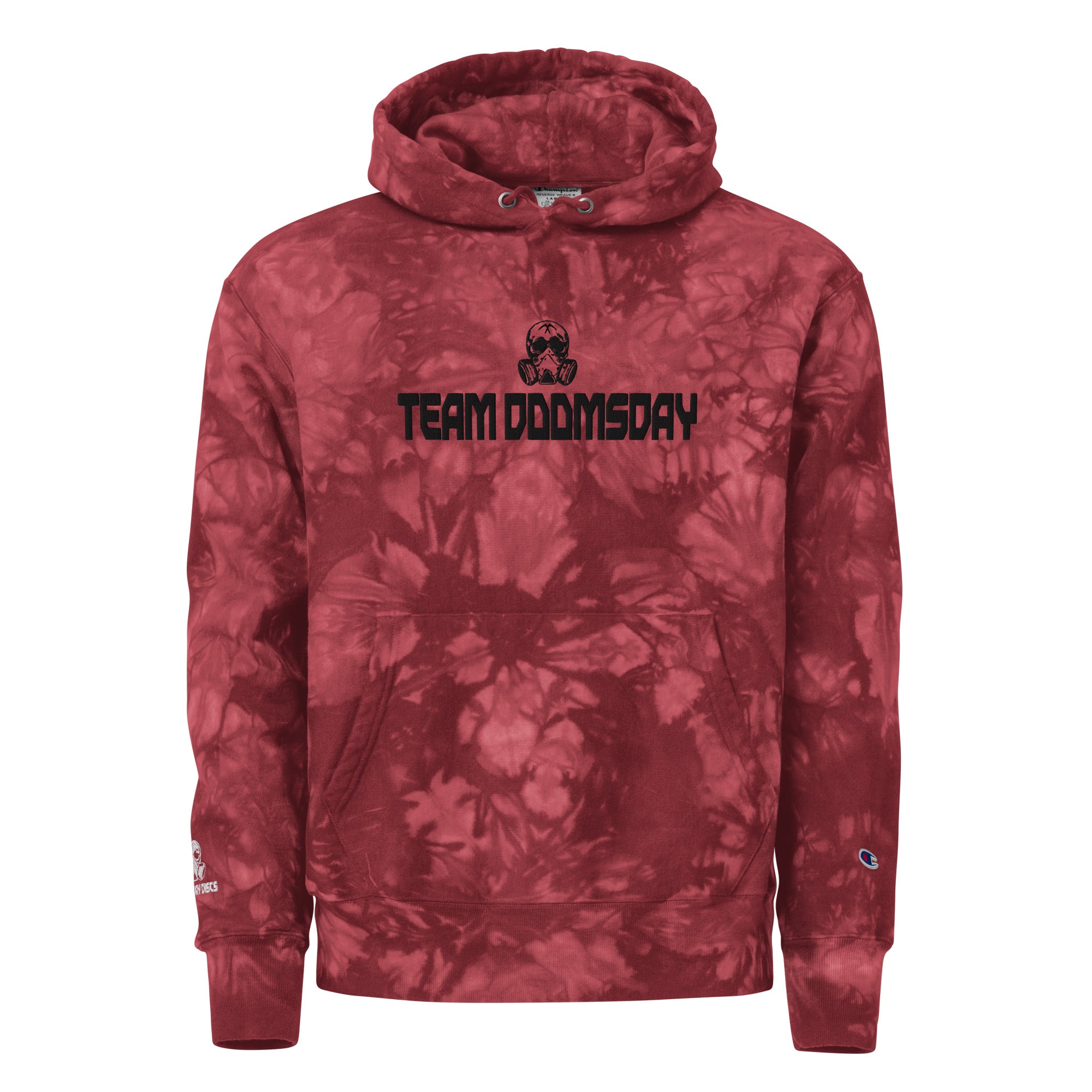 Team Doomsday Champion Tie-Dye Hoodie