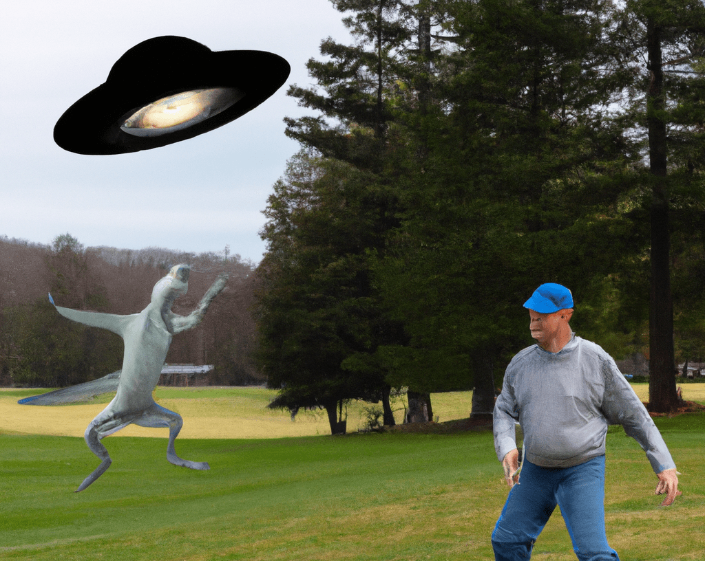 DiscGolferAlien