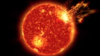 Solar-Flare