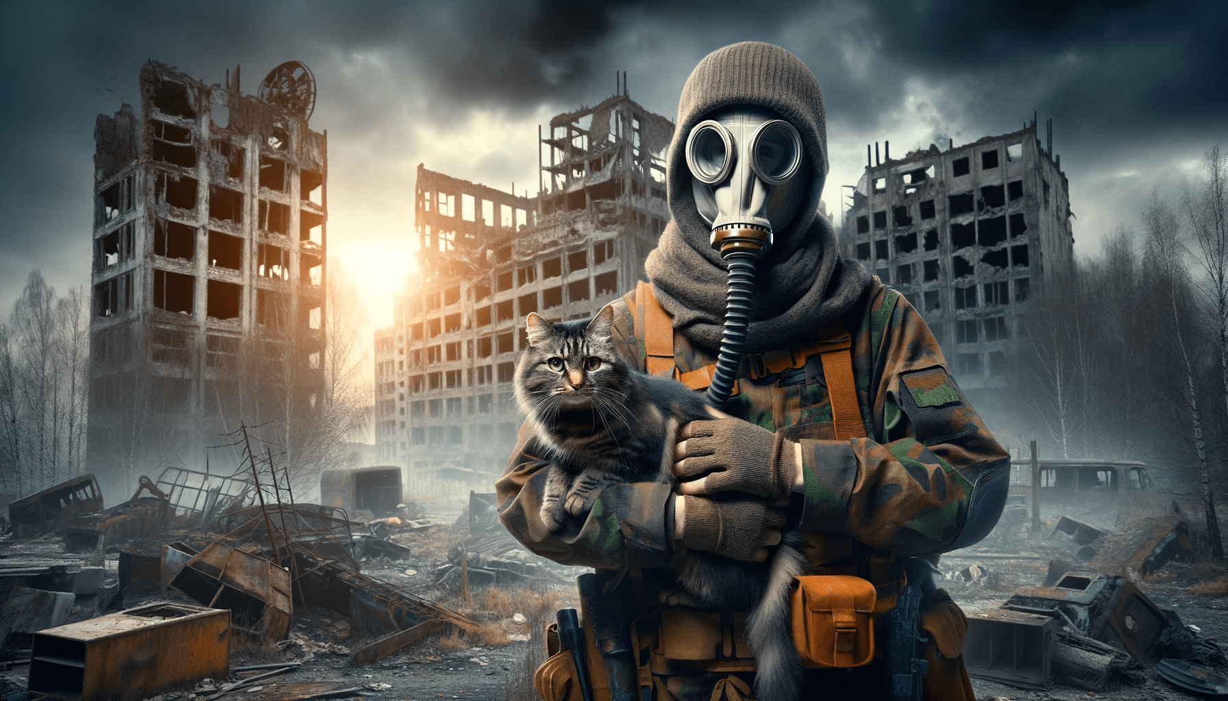 Surviving the Apocalypse with Whiskers and Paws: A Prepper's Guide to End Times with Cats