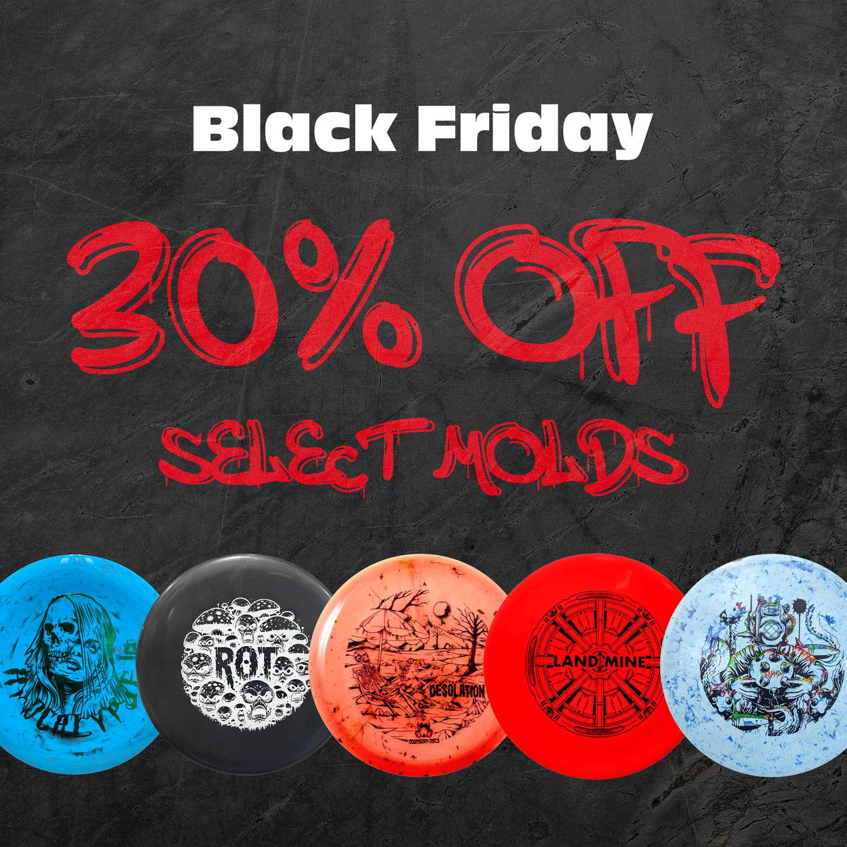 Black Friday 30% Off