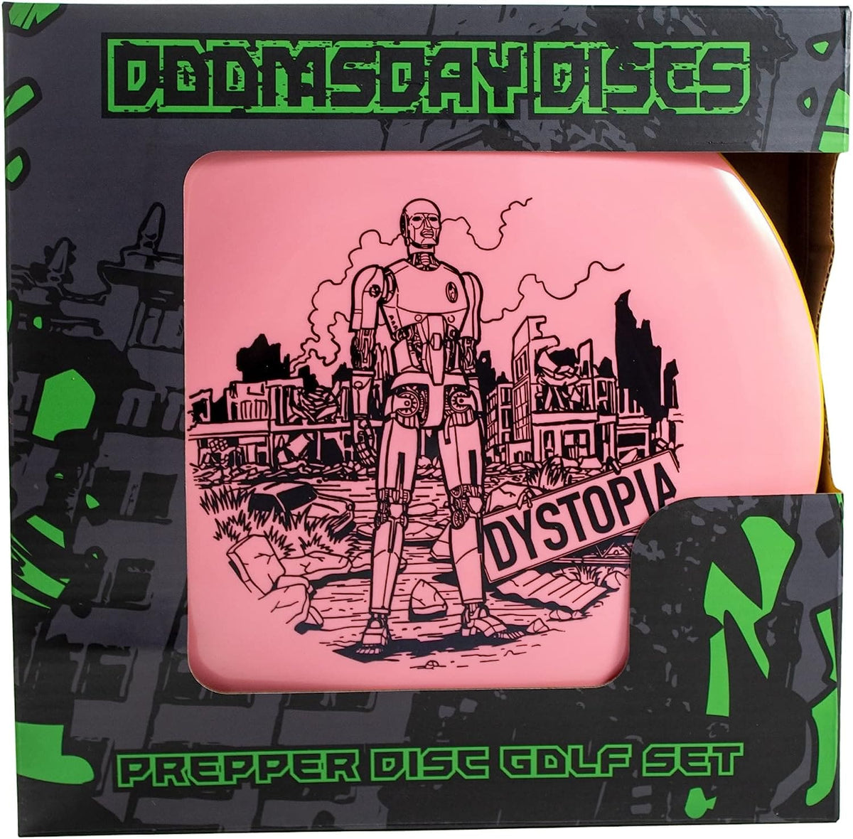 Doomsday Discs Disc Golf Sets