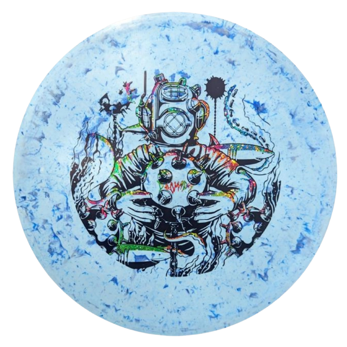 Depth Charge Disc Disc Golf Discs - Doomsday Discs