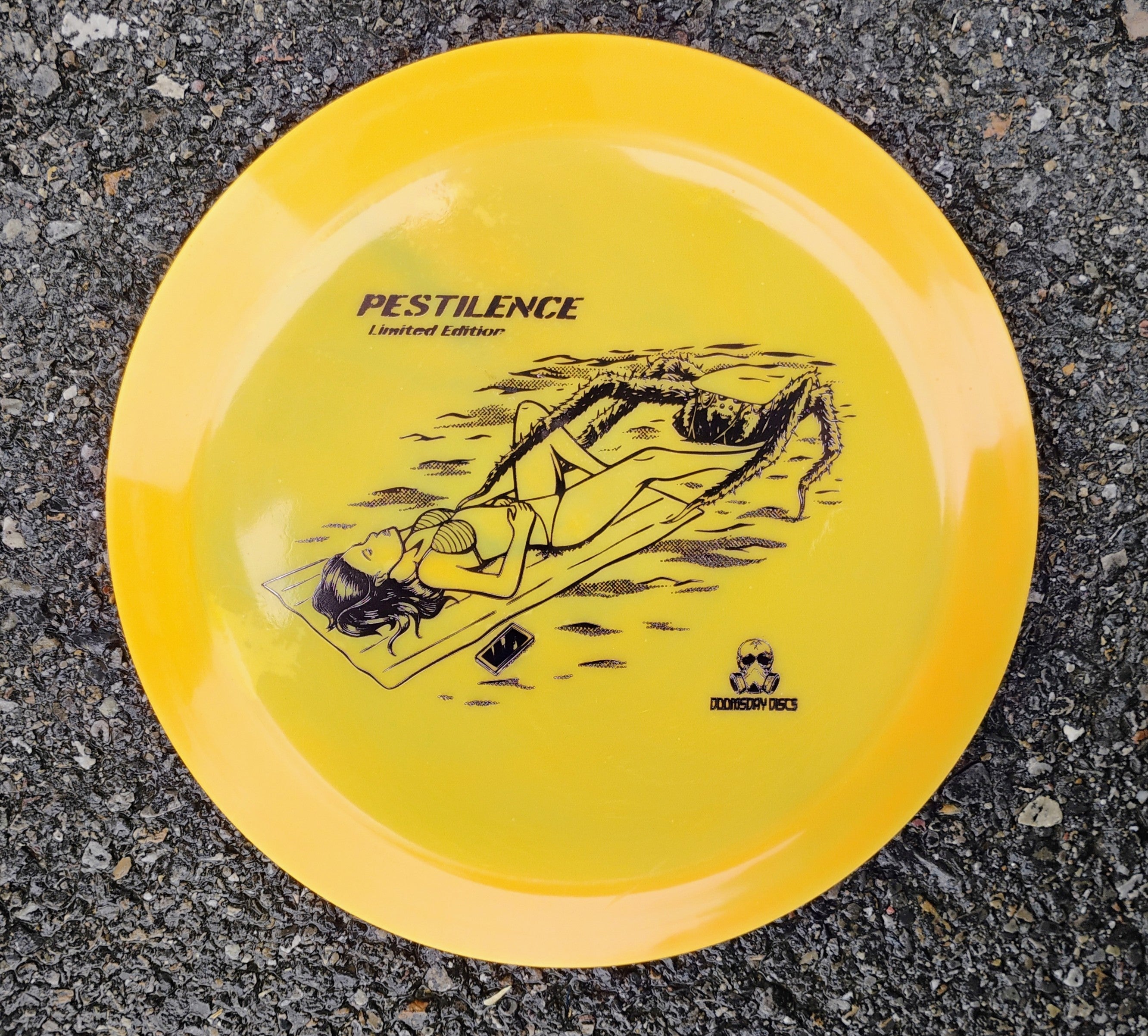 Pestilence in Survival Plastic