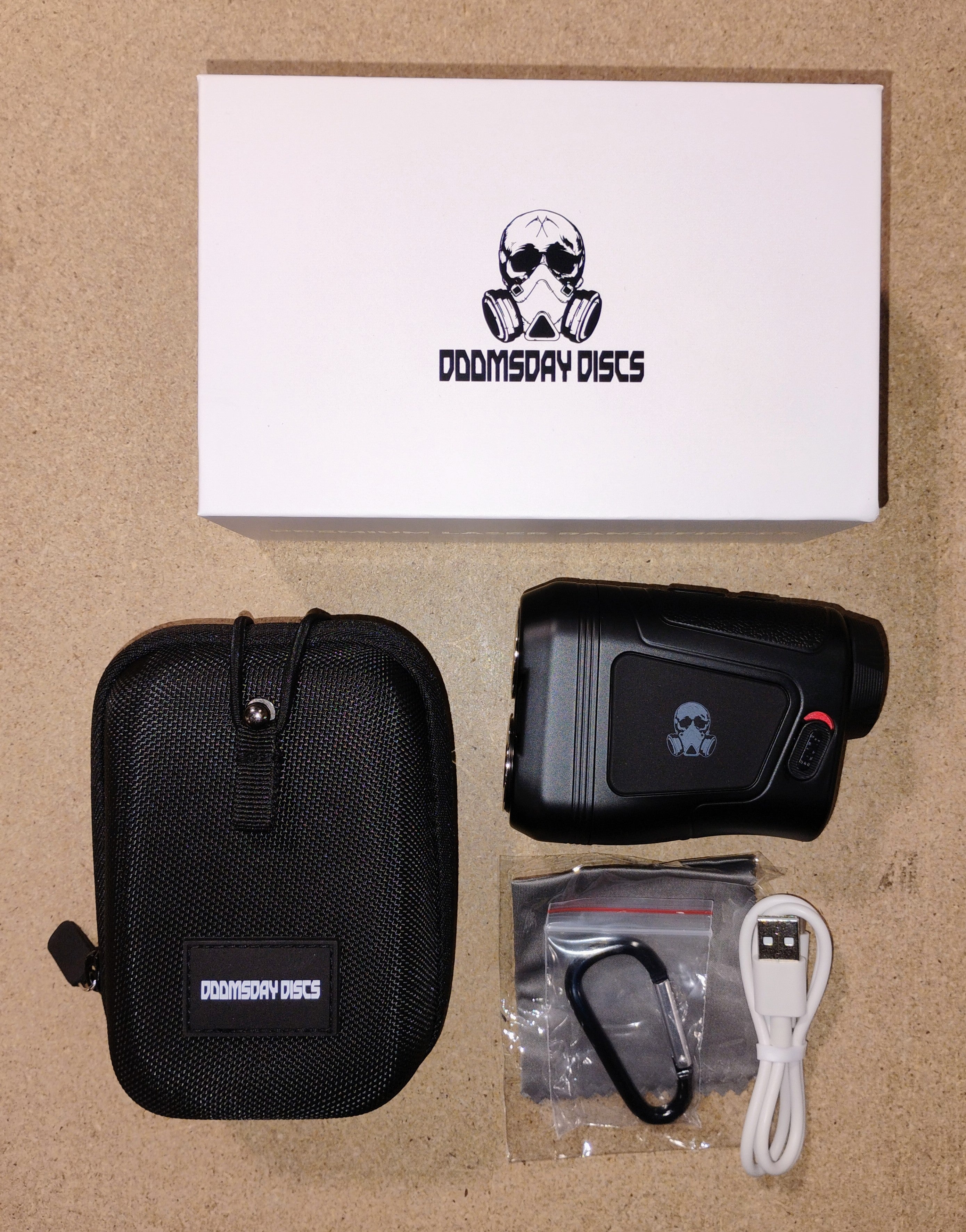 Doomsday Discs Red Dot Rangefinder