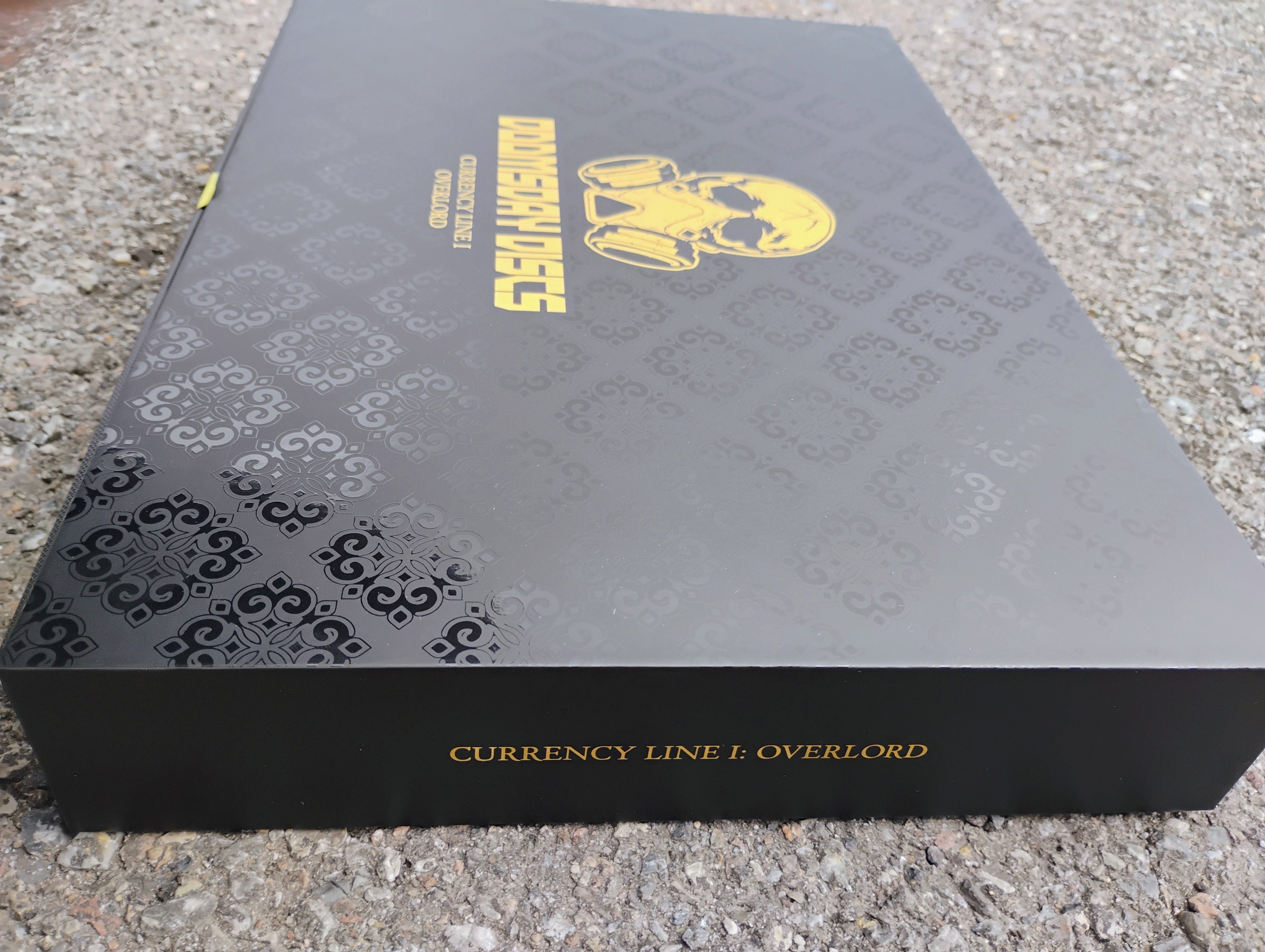 Currency Line 1 - The Overlord with 2 Discs and 2 Coins – Doomsday