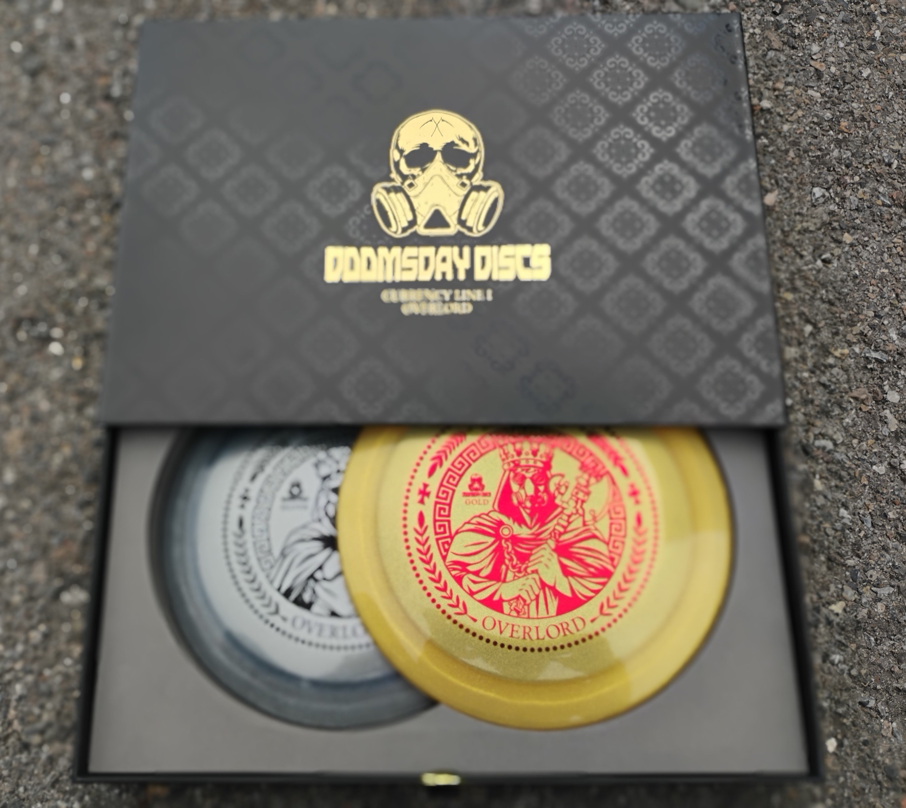 Currency Line 1 - The Overlord with 2 Discs and 2 Coins – Doomsday