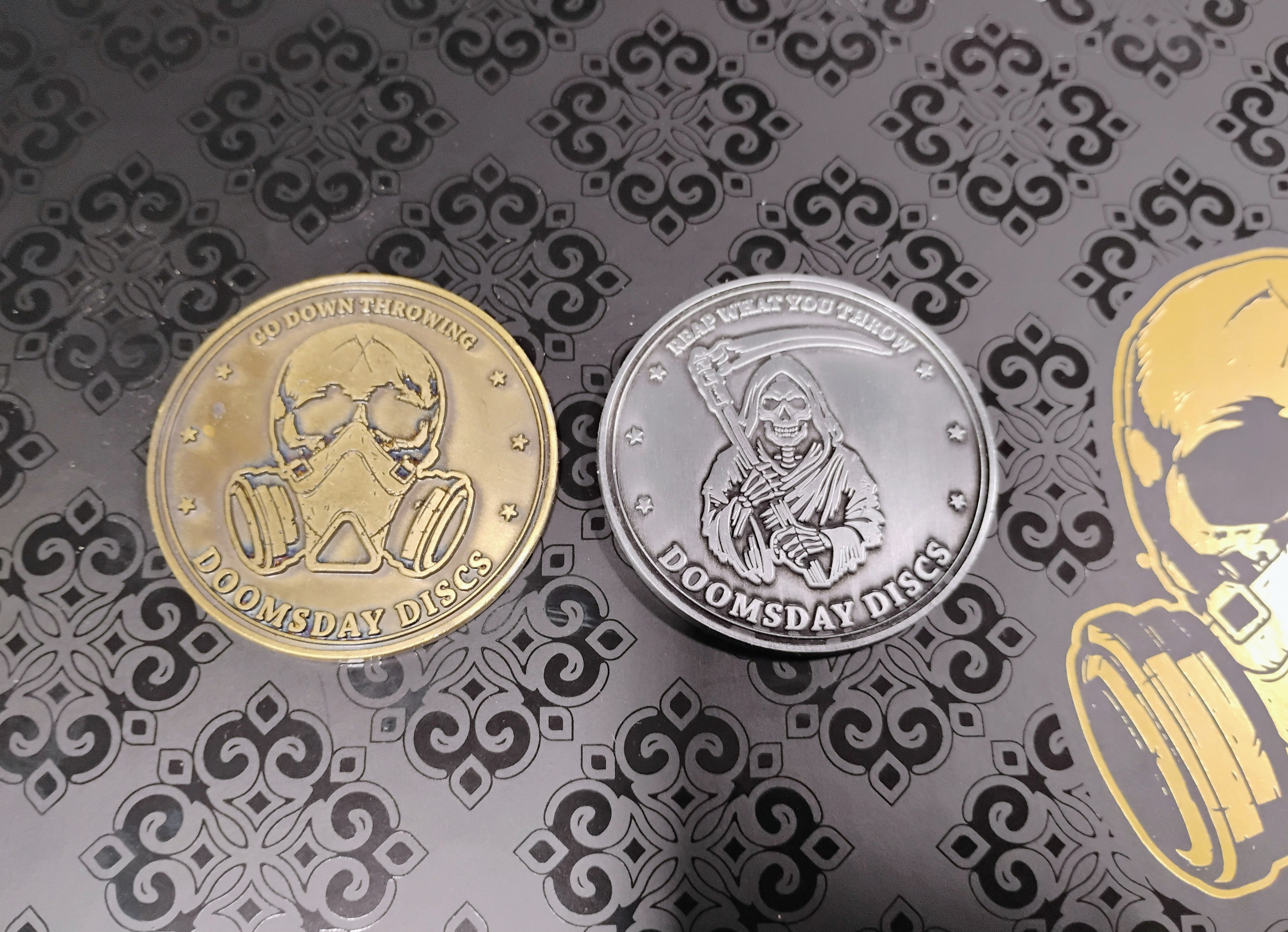 Currency Line 1 - The Overlord with 2 Discs and 2 Coins – Doomsday