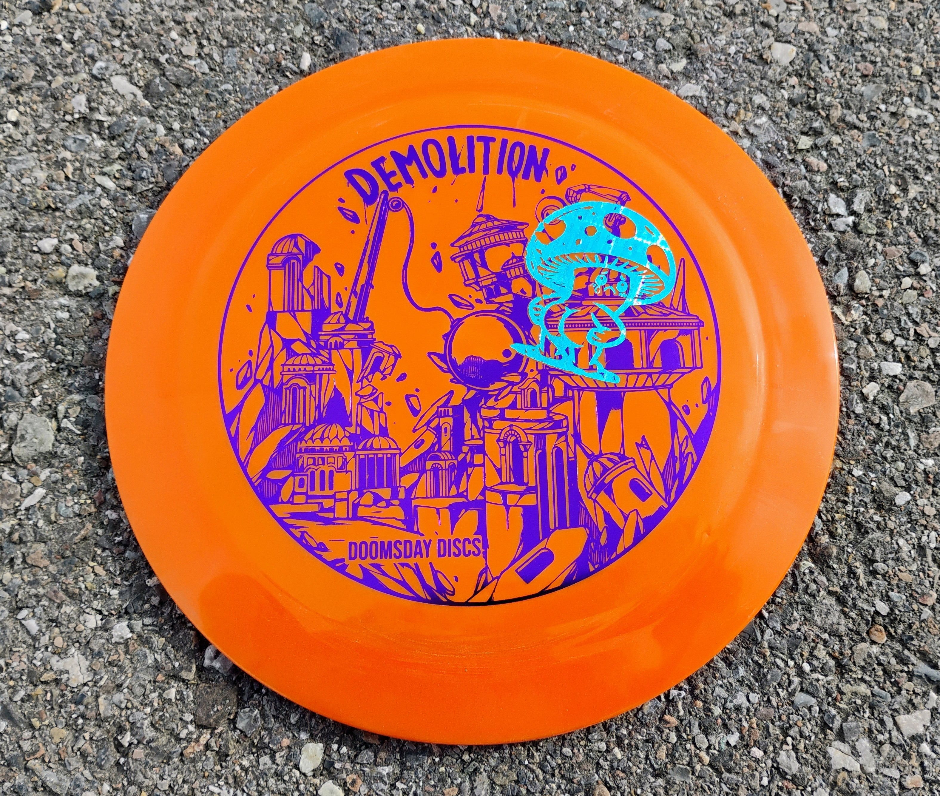 Flying Guillotine Prototype Disc - Not Approved