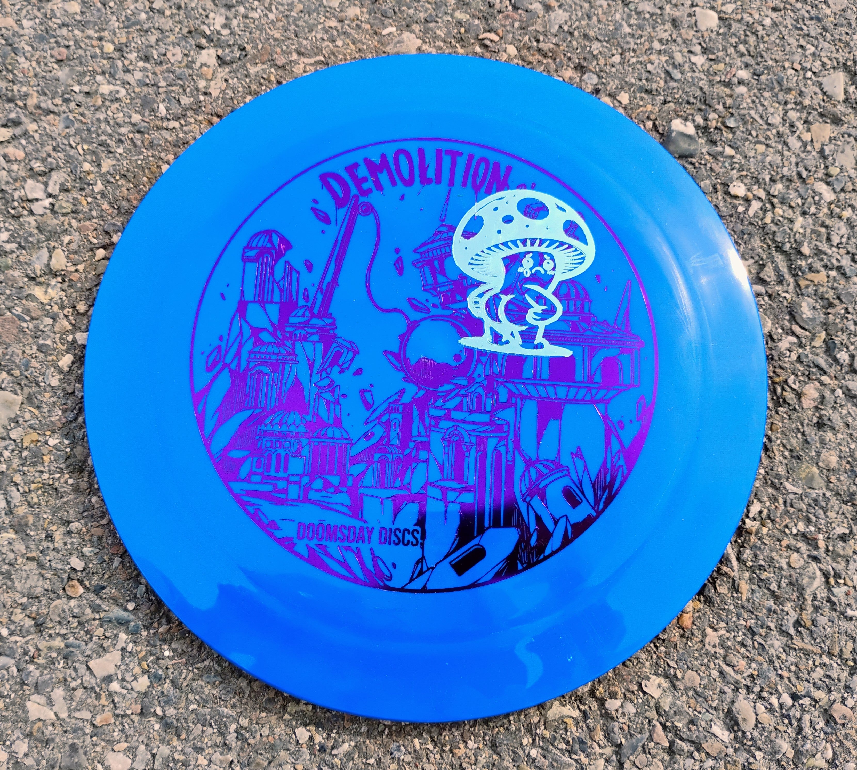Flying Guillotine Prototype Disc - Not Approved