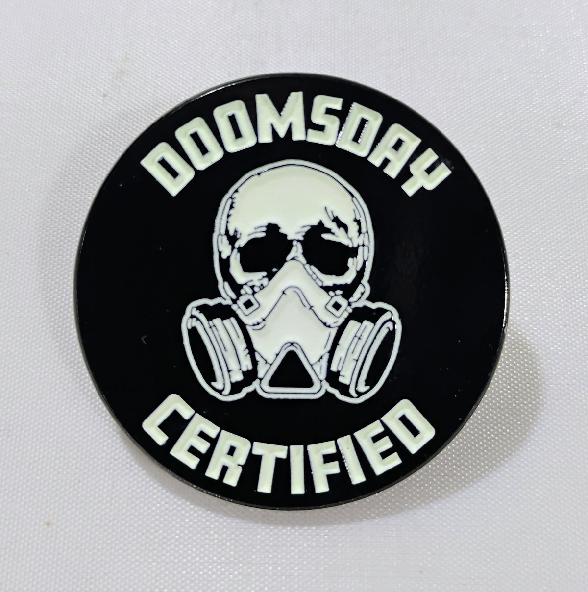 Doomsday Certified Glow Pin – Doomsday Discs