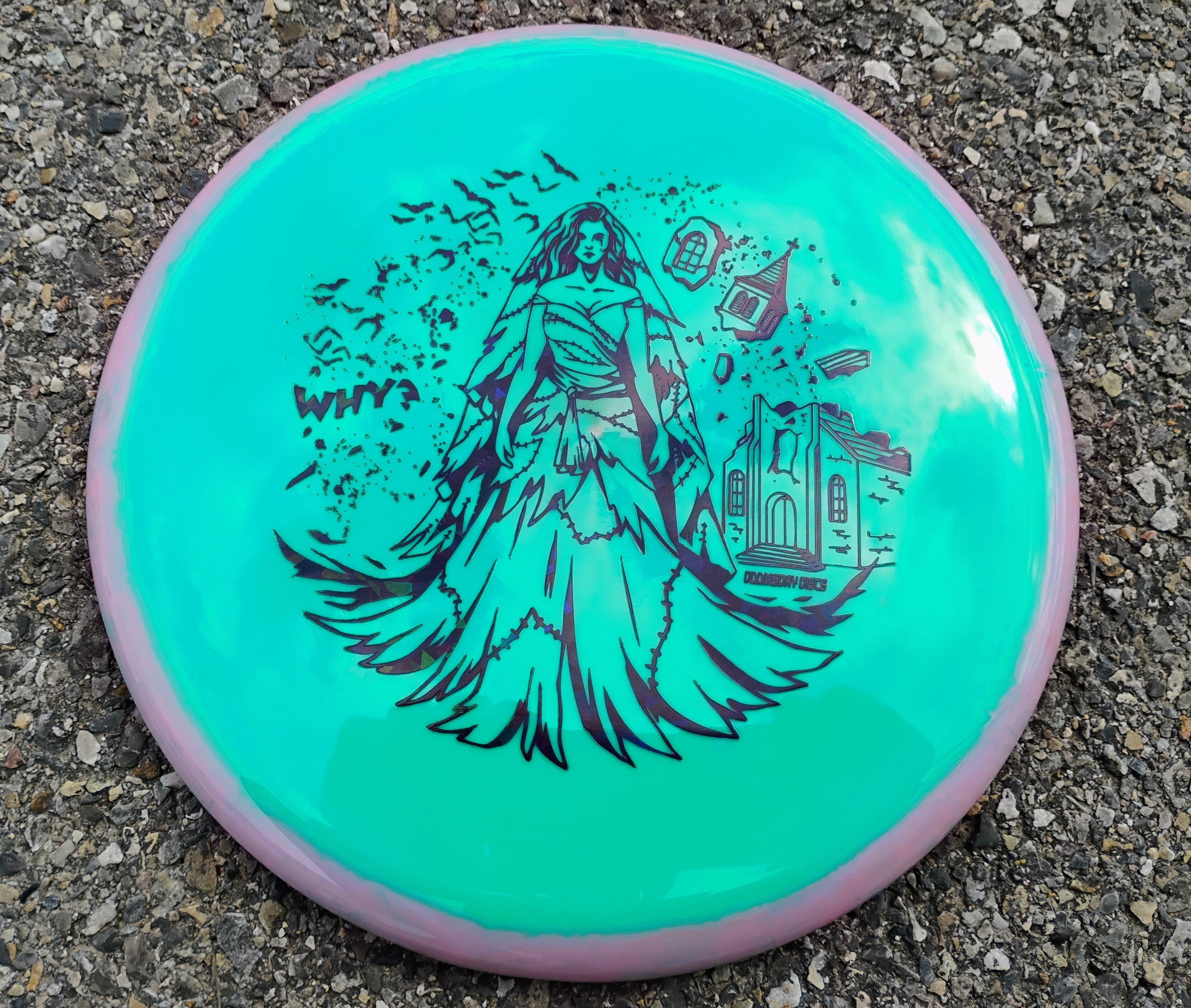 Despair in Survival Plastic – Doomsday Discs