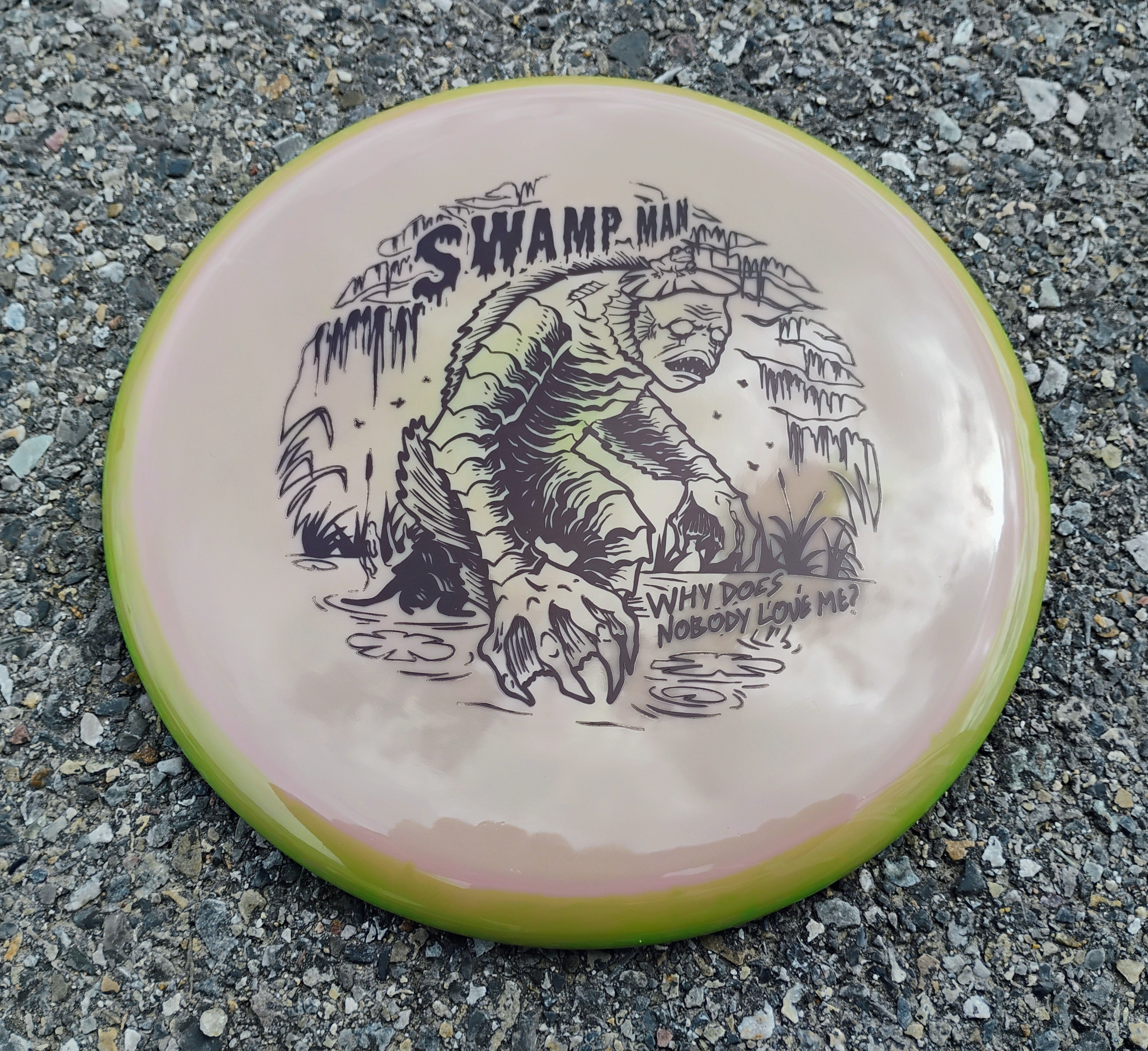 Despair in Survival Plastic – Doomsday Discs