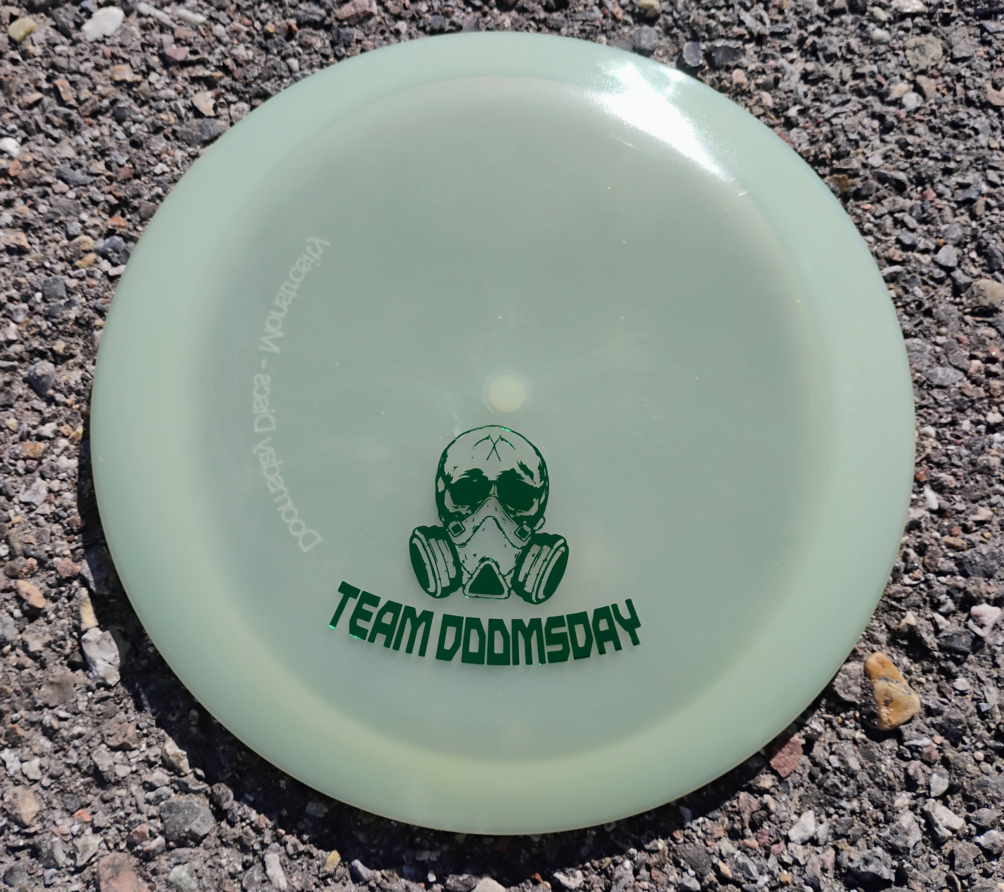 Monstrosity in Isolation Glow Plastic