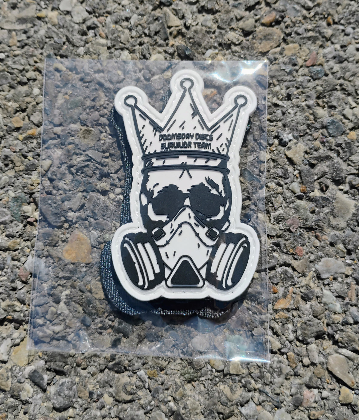 Survivor Team Logo Patch