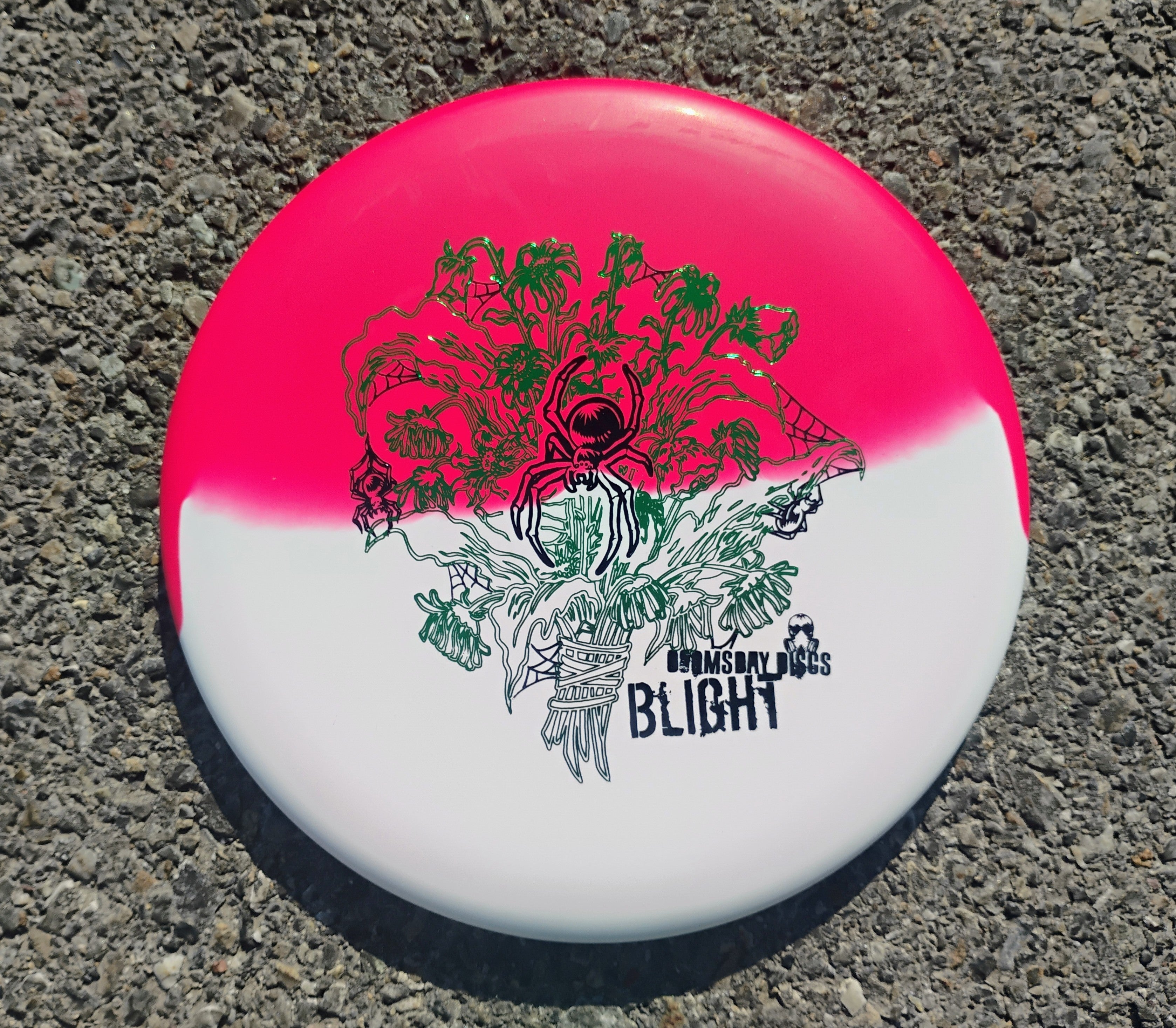 Blight in Ration Plastic