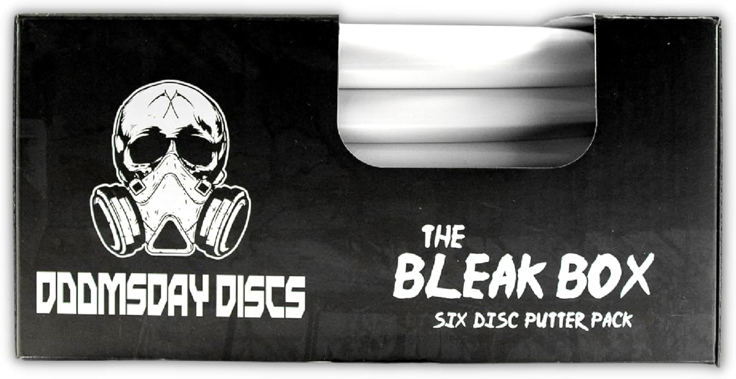 Bleak Box 6-Pack of Putters – Doomsday Discs