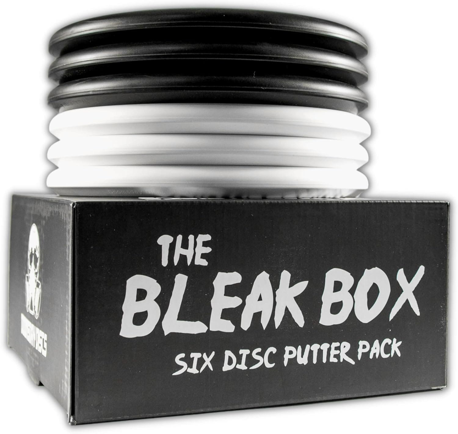 Bleak Box 6-Pack of Putters