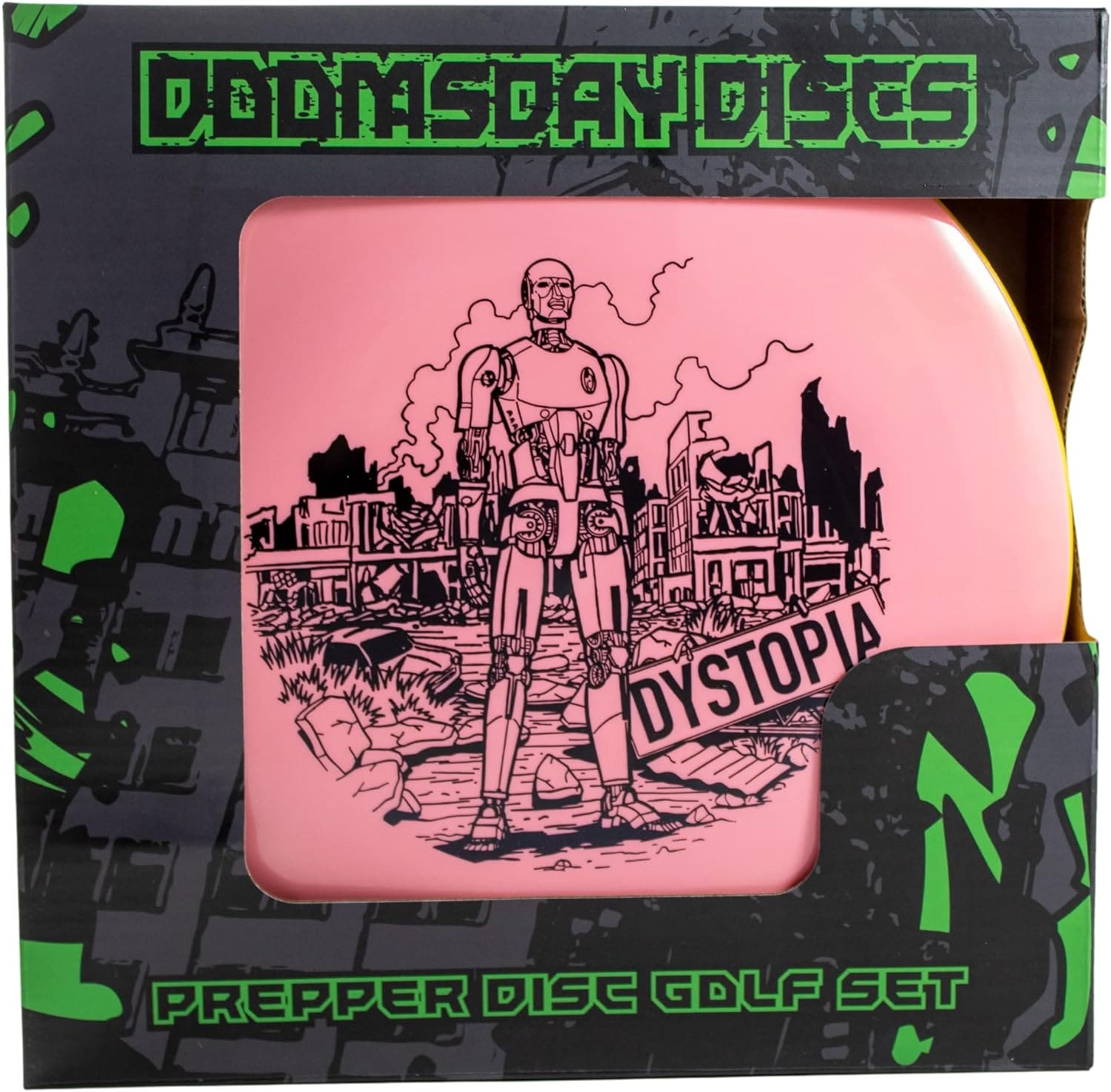 Doomsday Prepper Set - 4 Discs & Mini