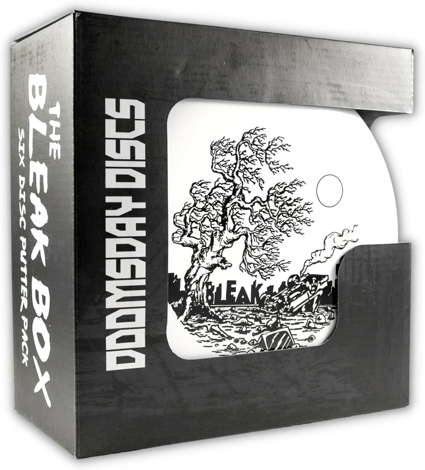 Bleak Box 6-Pack of Putters – Doomsday Discs