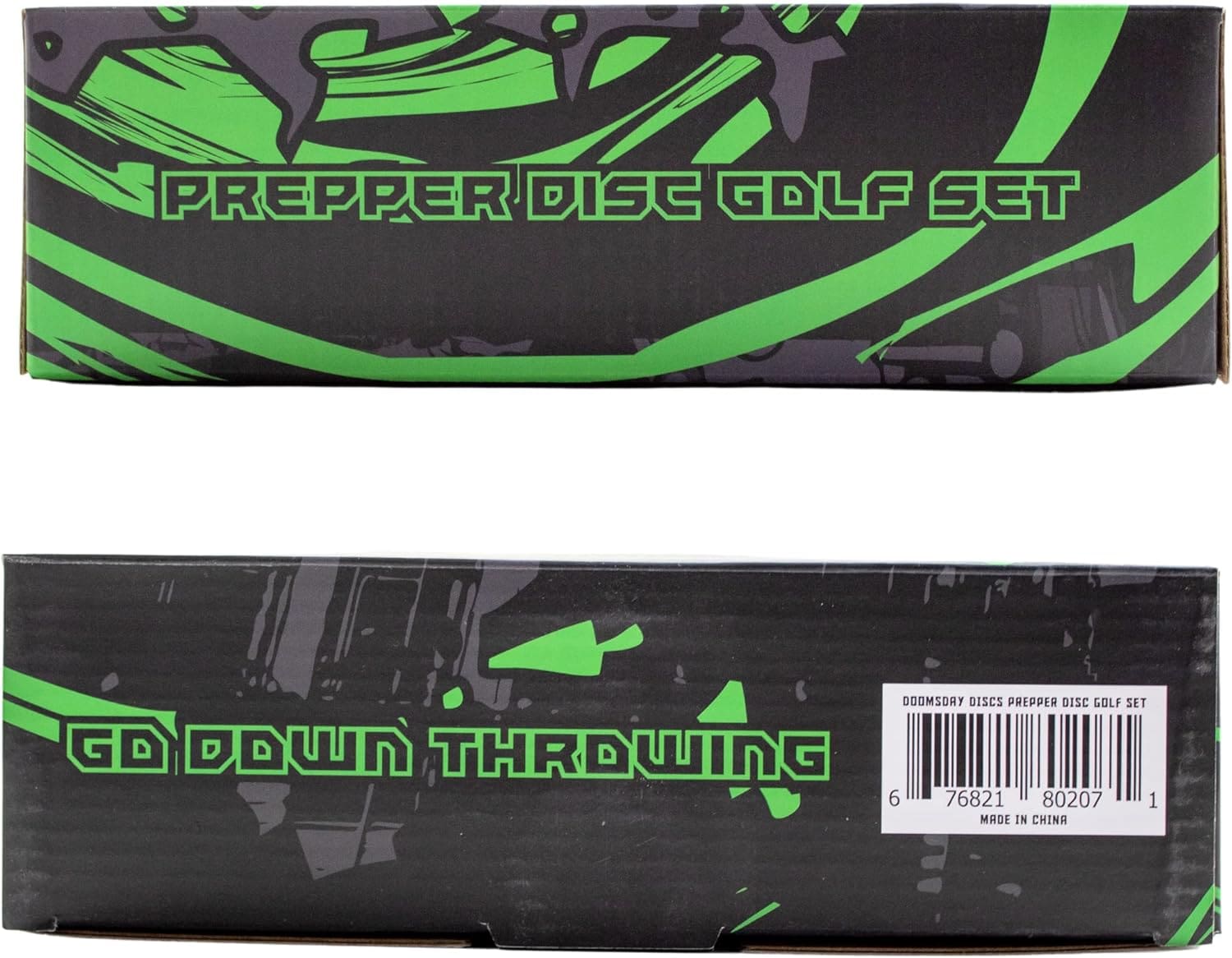 Doomsday Prepper Set - 4 Disc Golf Set & Mini – Doomsday Discs Doomsday Prepper Set - 4 Disc Golf Set & Mini – Doomsday Discs