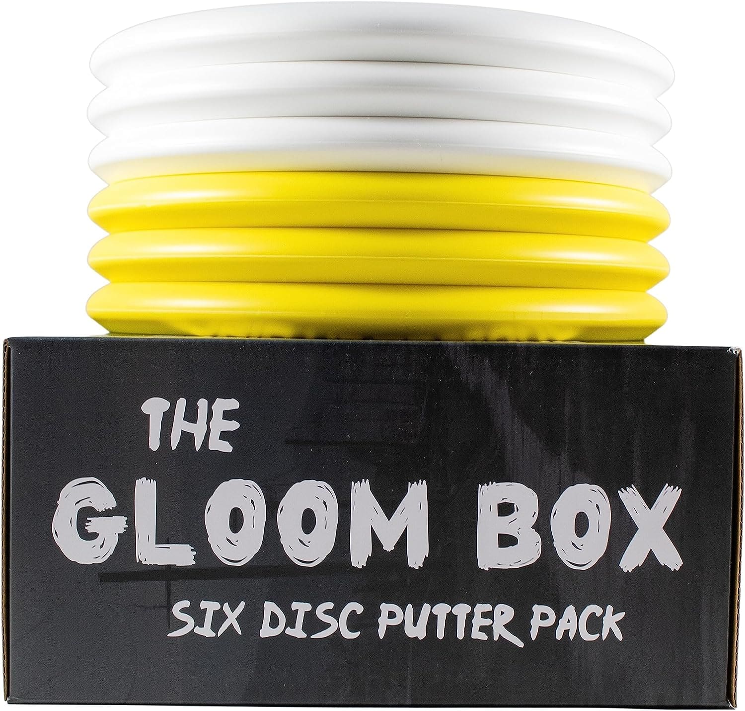 Gloom Box 6-Pack of Putters