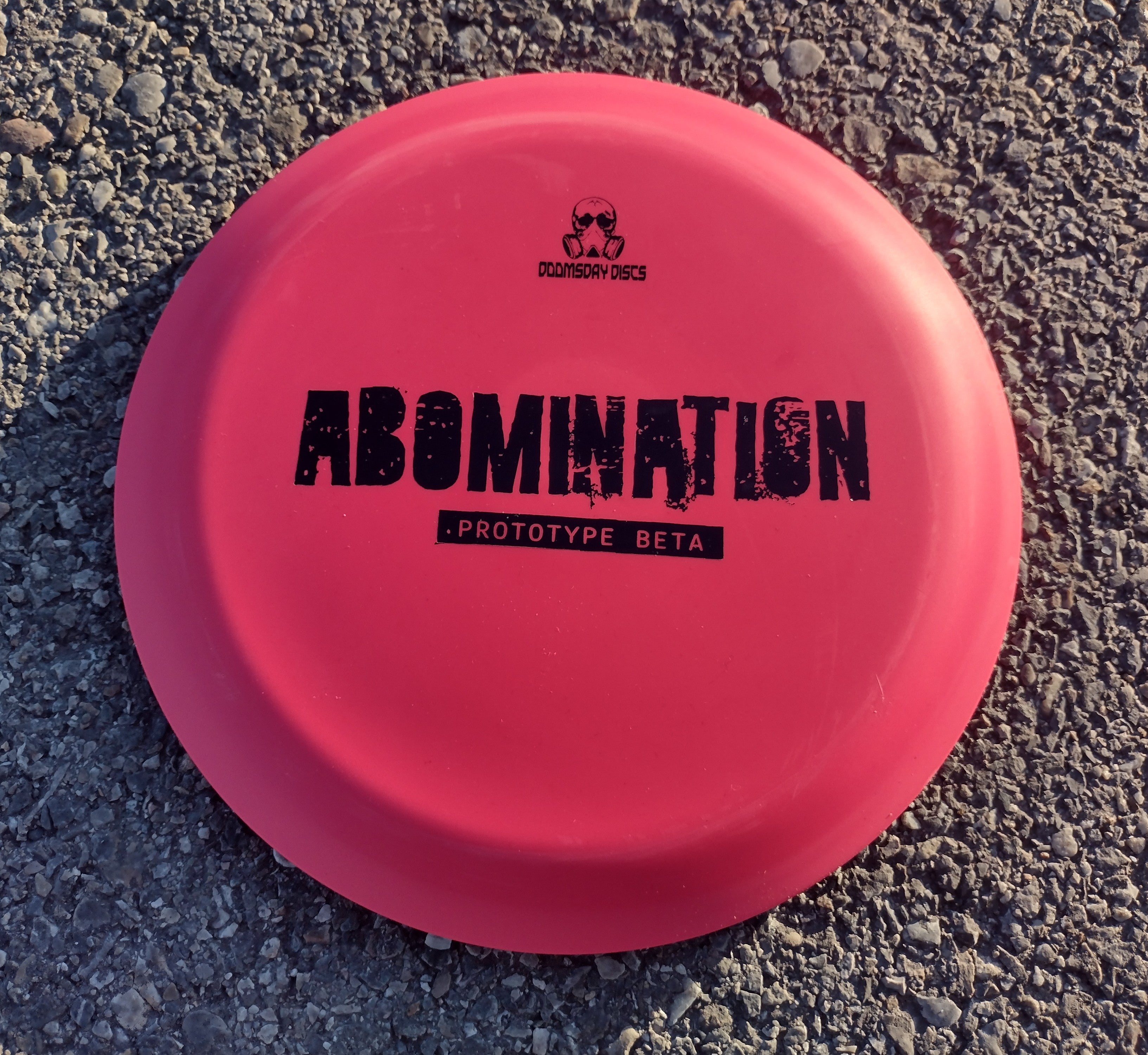 Abomination in Ration Plastic - Prototype Beta