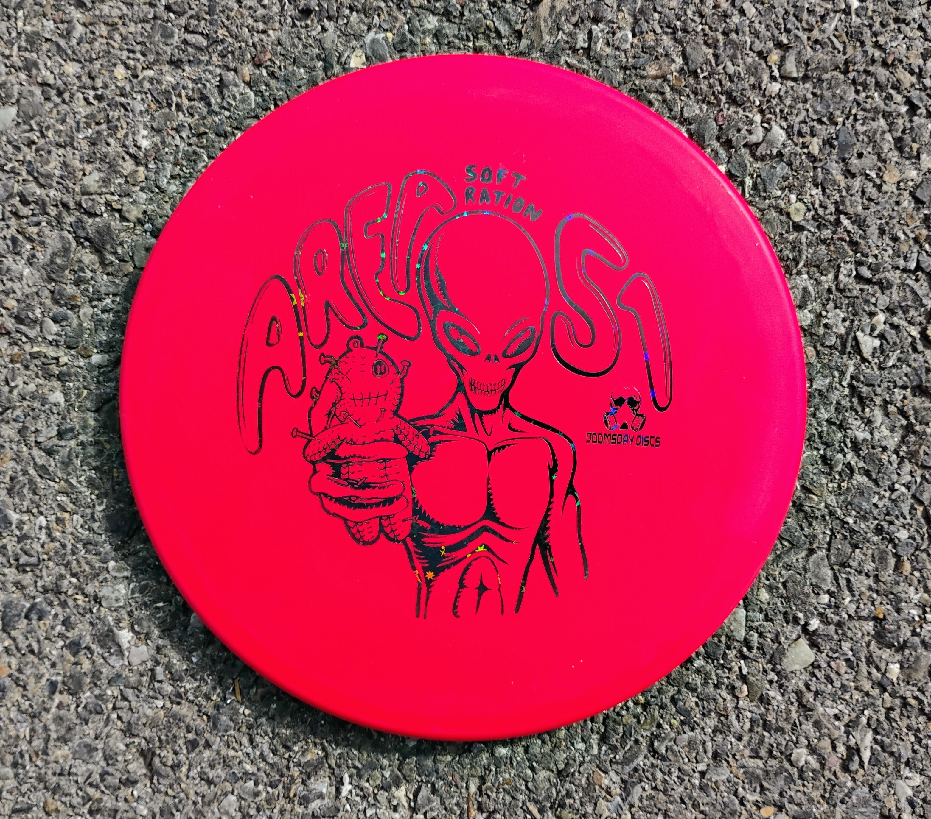 Area 51 in Soft Ration Plastic