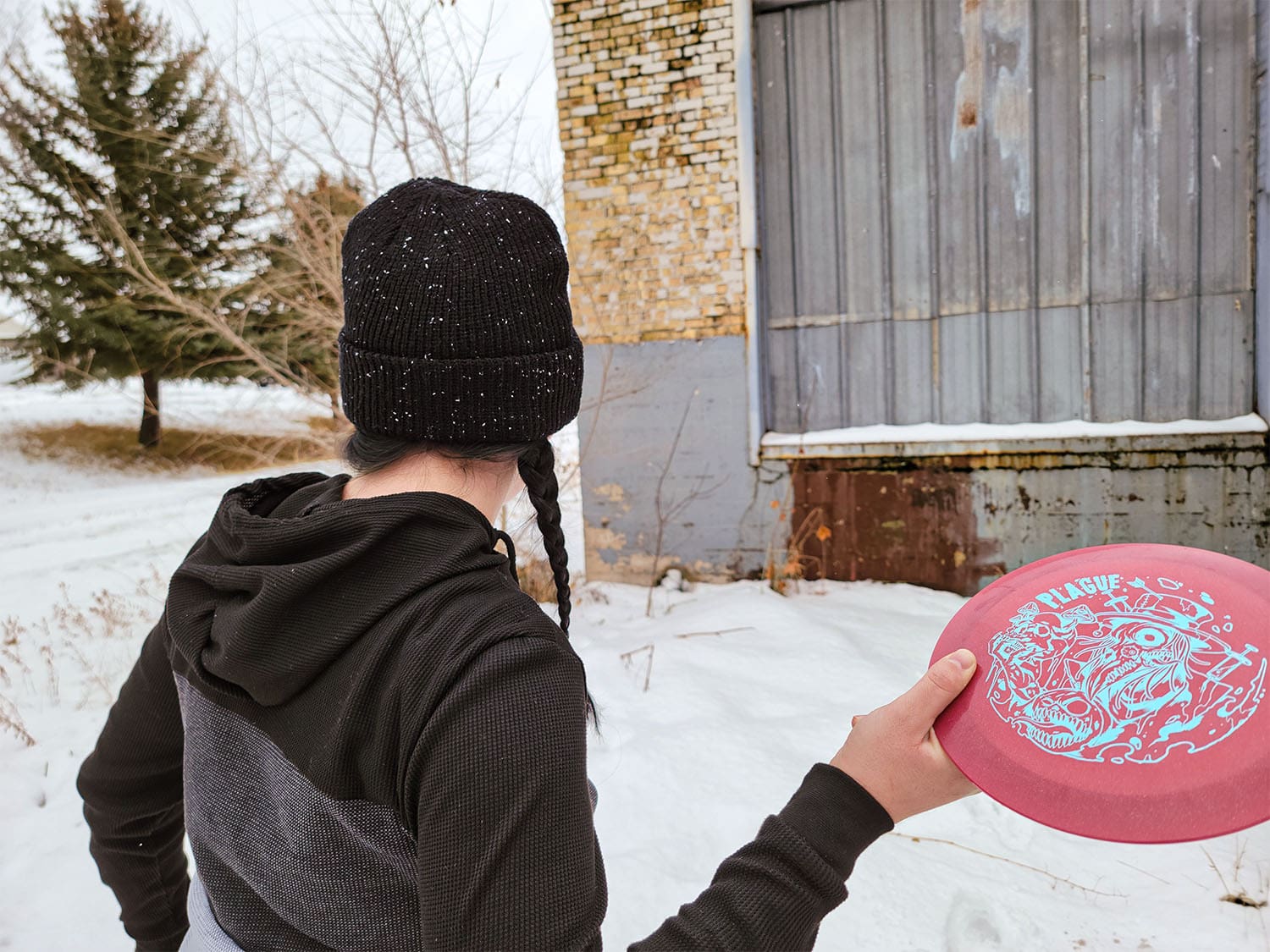 Doomsday Discs Beanie