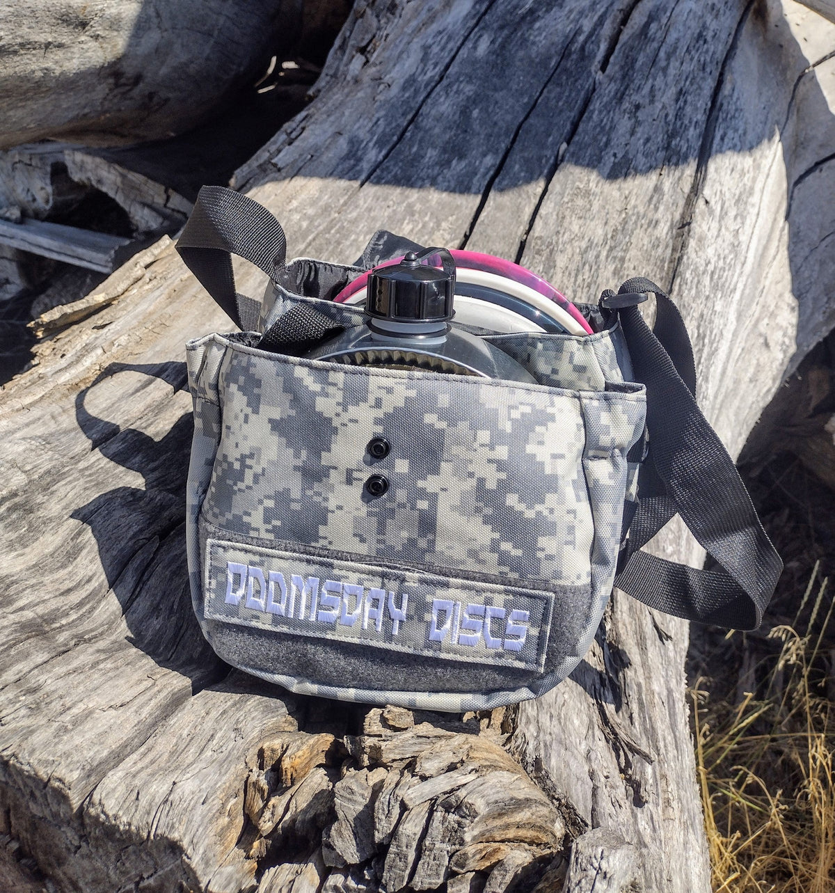 Doomsday Keychain Doomsday Canteen Bag – Doomsday Discs
