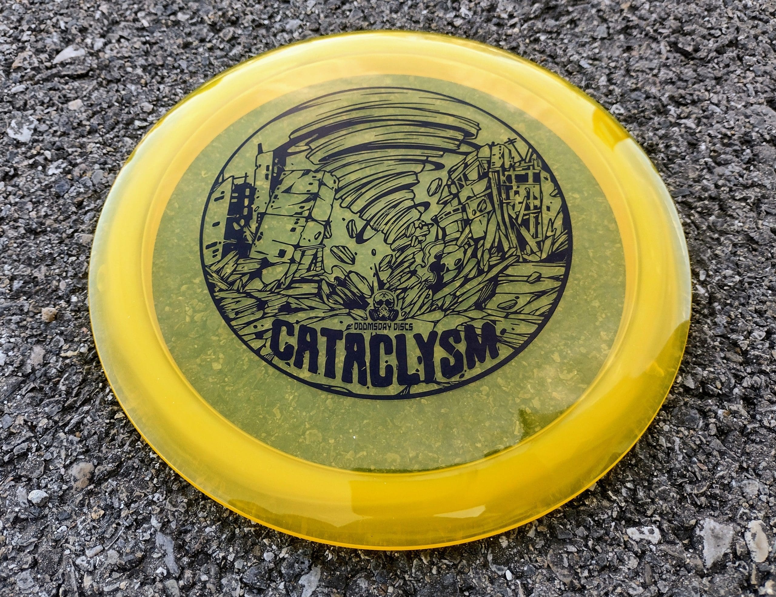 Cataclysm in Isolation Plastic