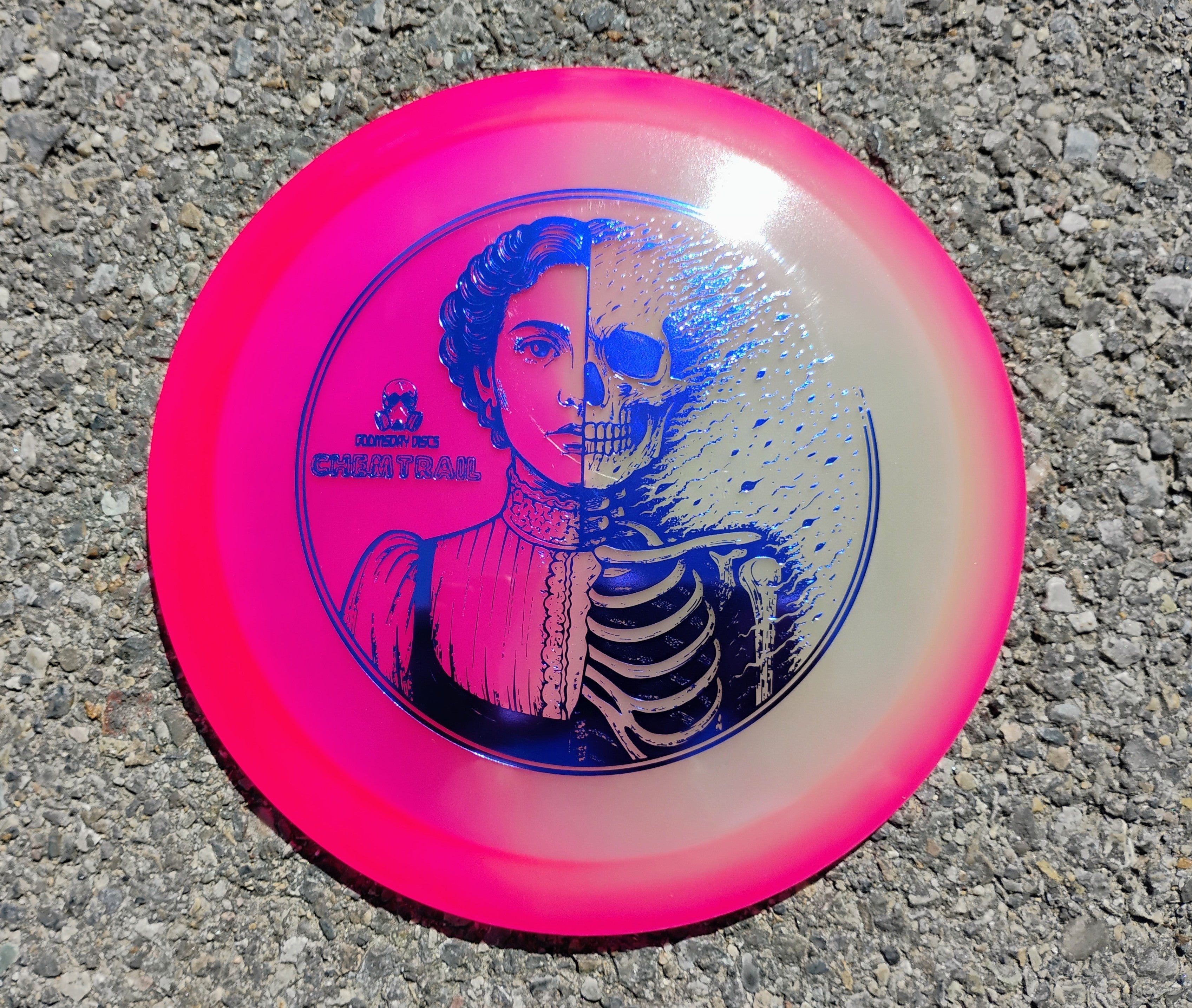 Chemtrail in Retina Glow Plastic
