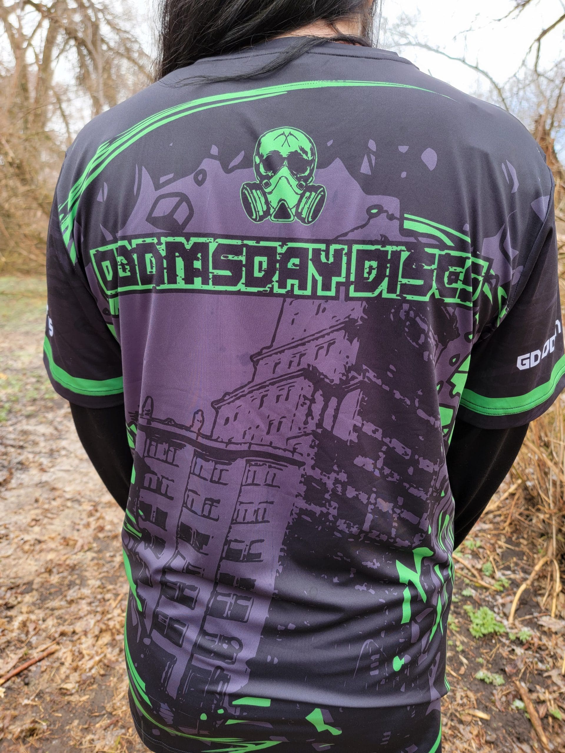 Doomsday Demolition Jersey