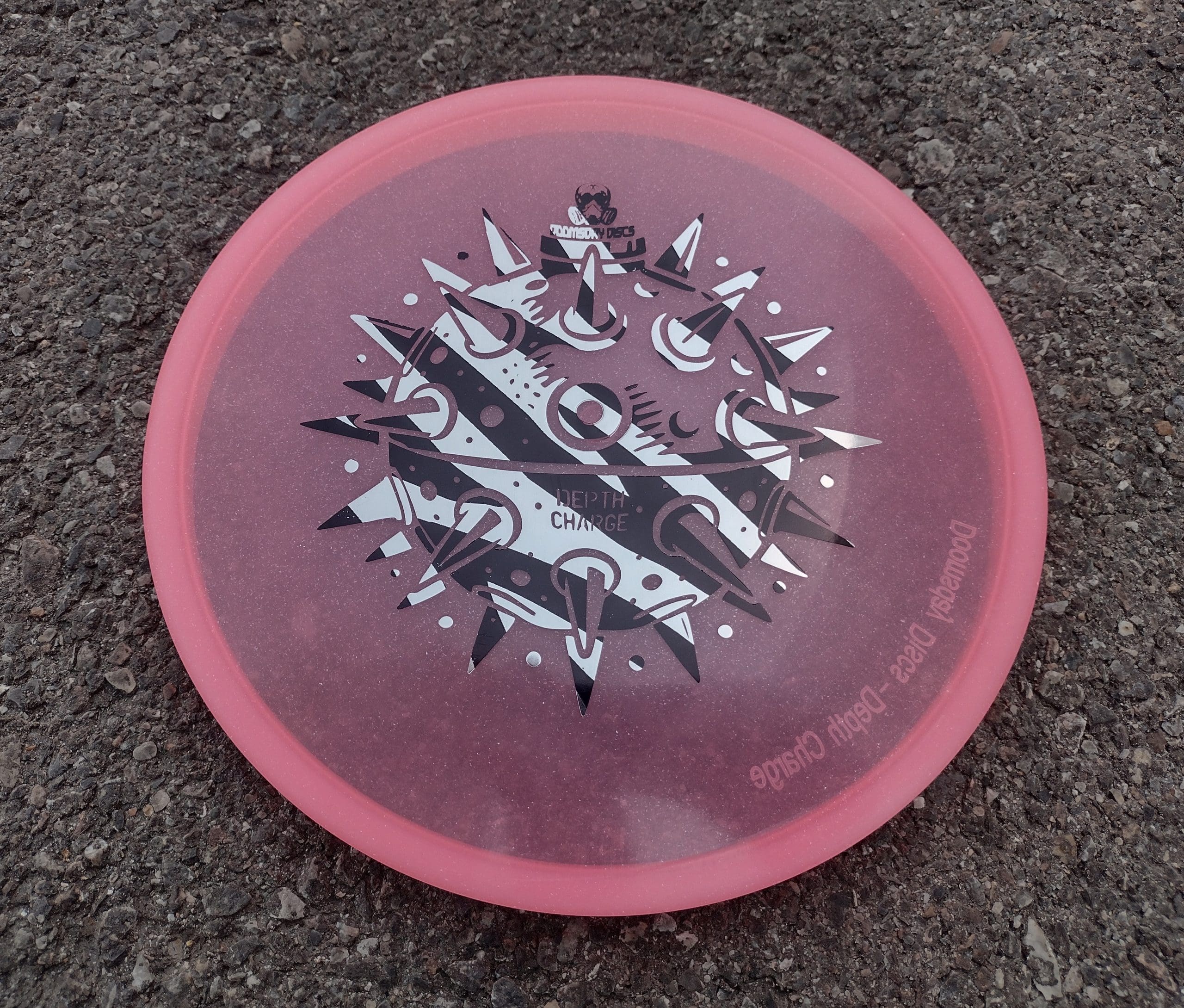 Depth Charge in Clandestine Plastic – Doomsday Discs