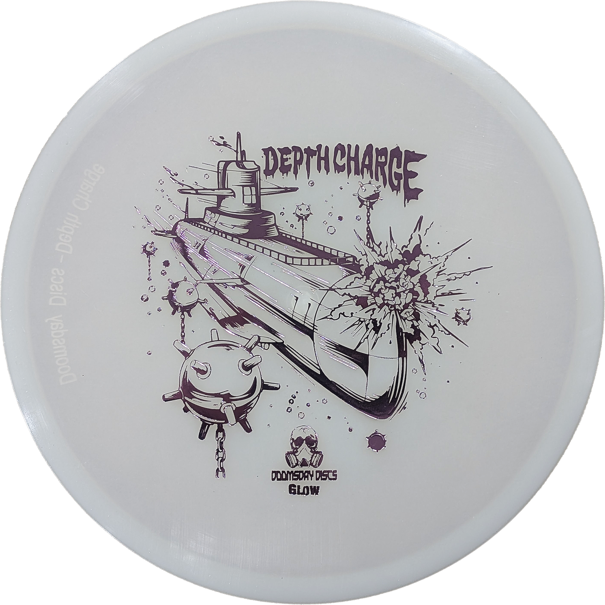 Depth Charge in Glow Isolation Plastic