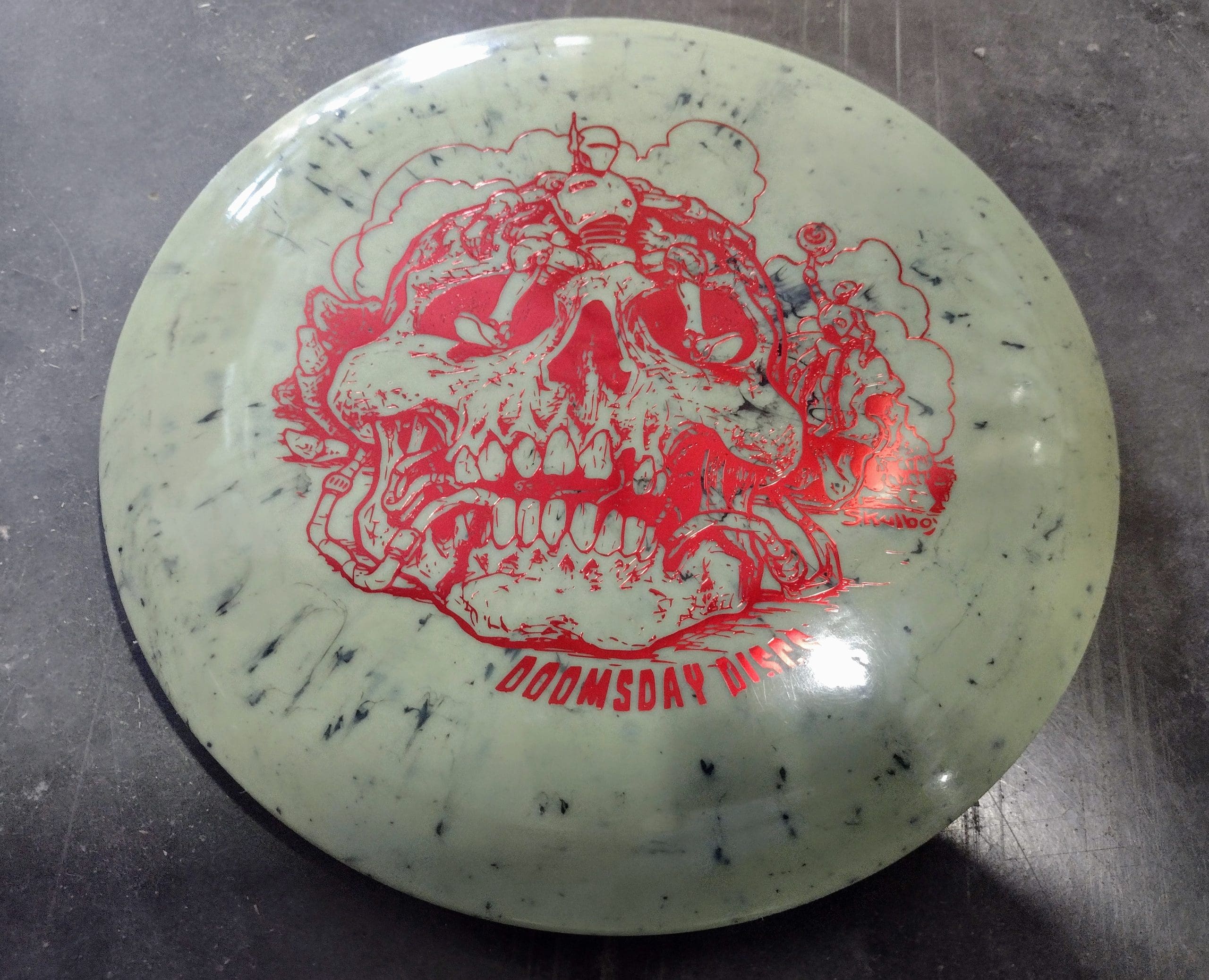 THE SKULL DISK NATURE TONES × DAMNGOOD Skull Family Tree Hydro Dipped Cap Style Hard Hat | Buy