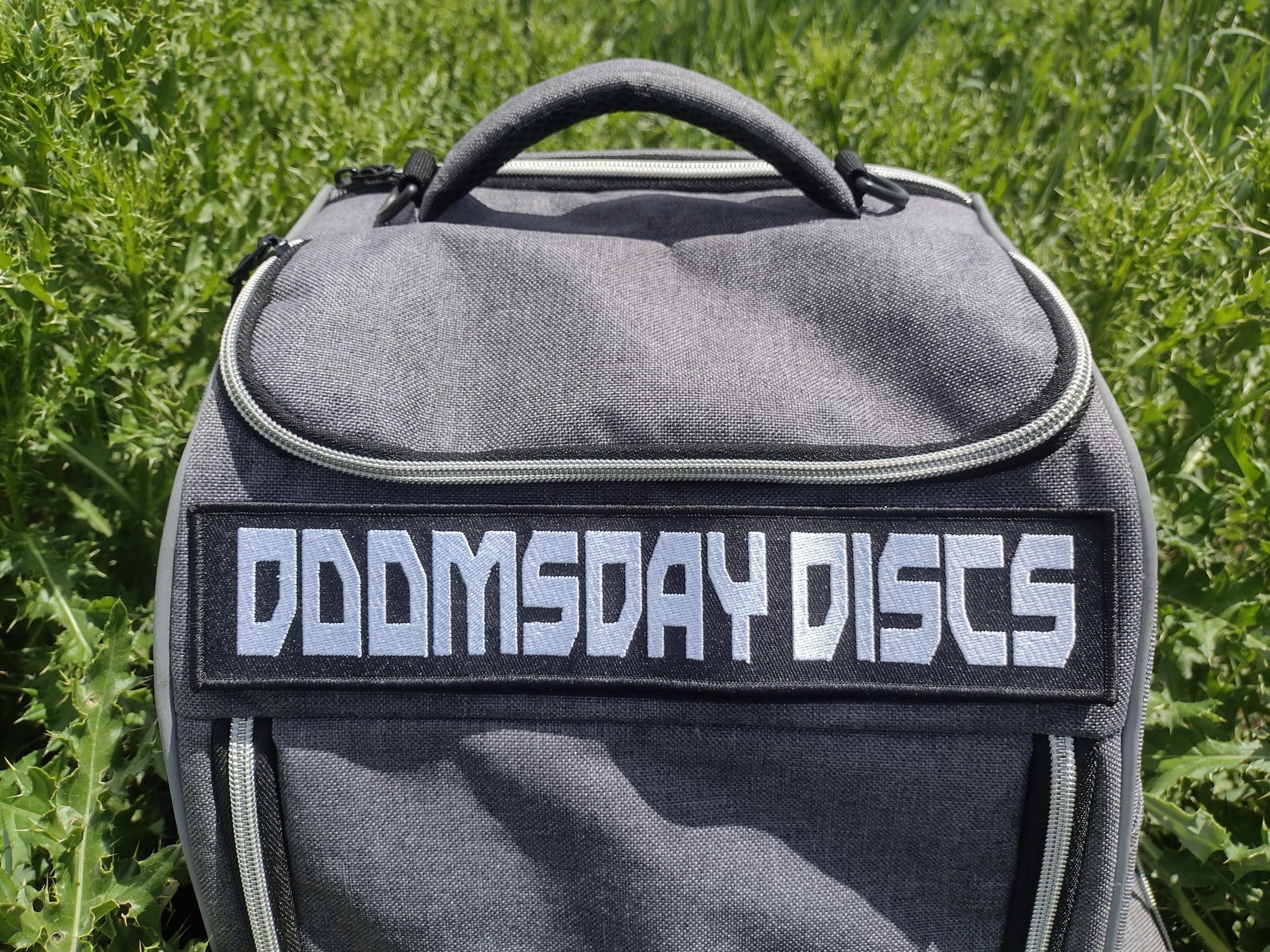 Doomsday Discs Large Velcro Patch