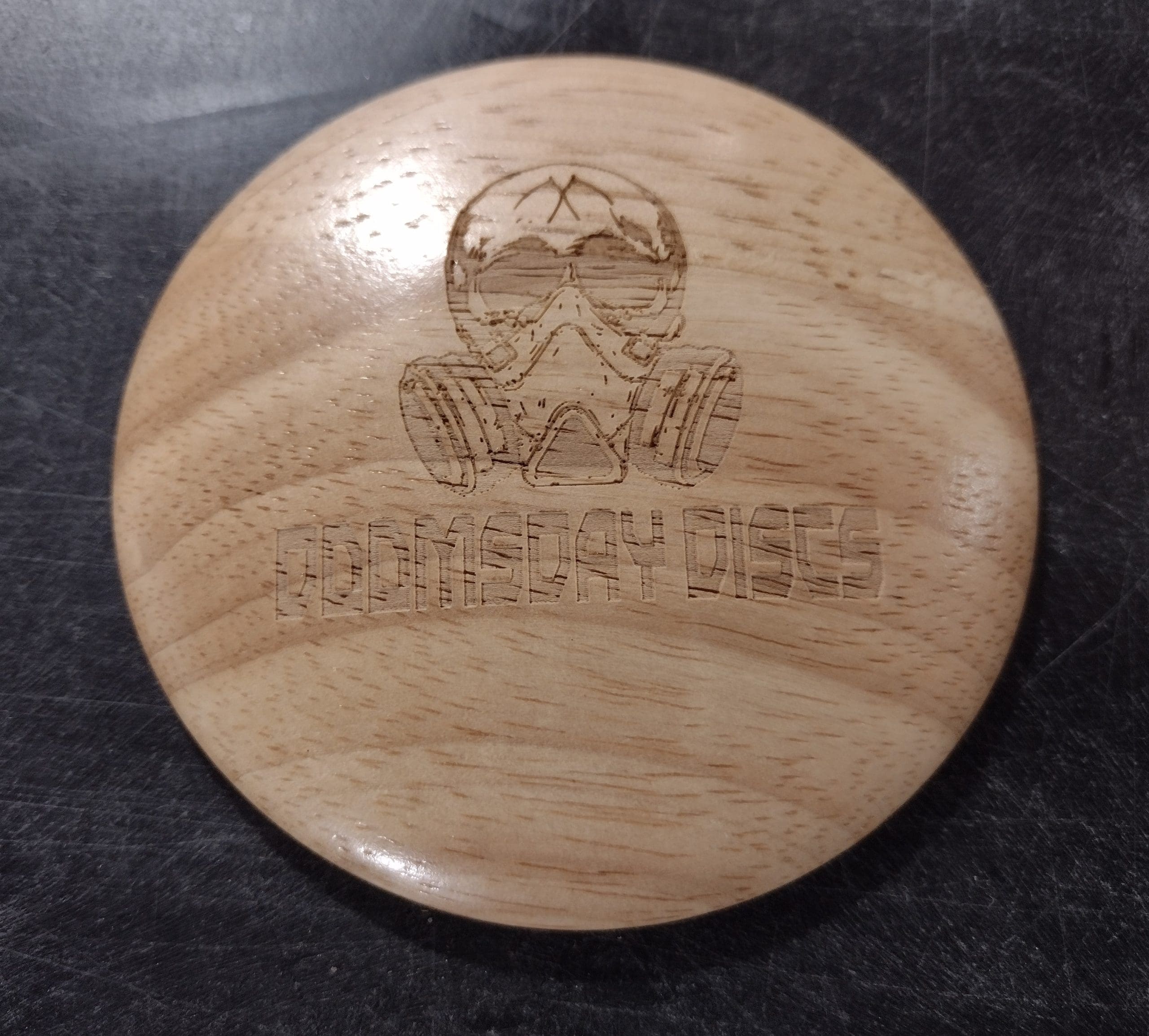 Doomsday Discs Wooden Mini