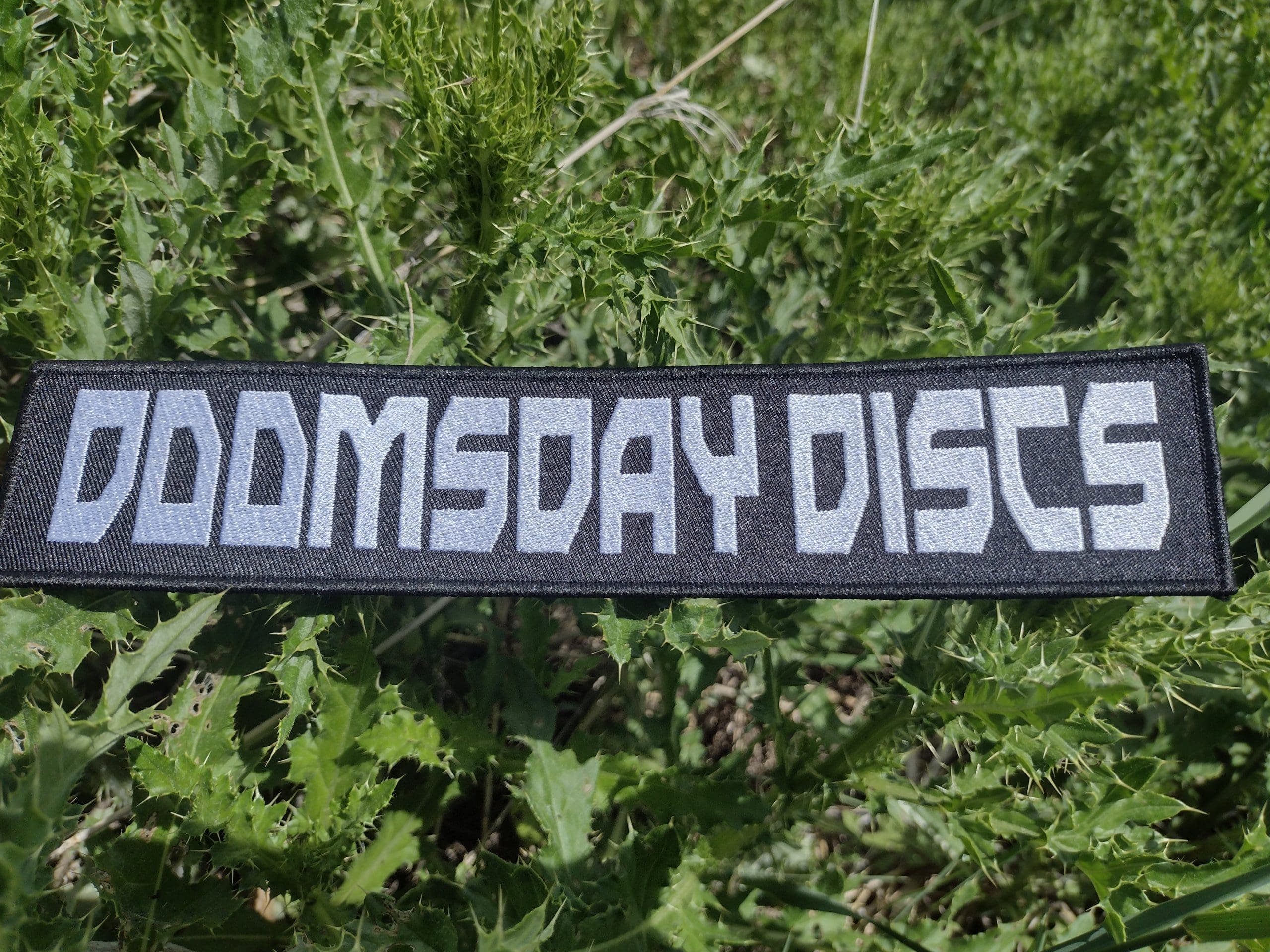 Doomsday Discs Large Velcro Patch