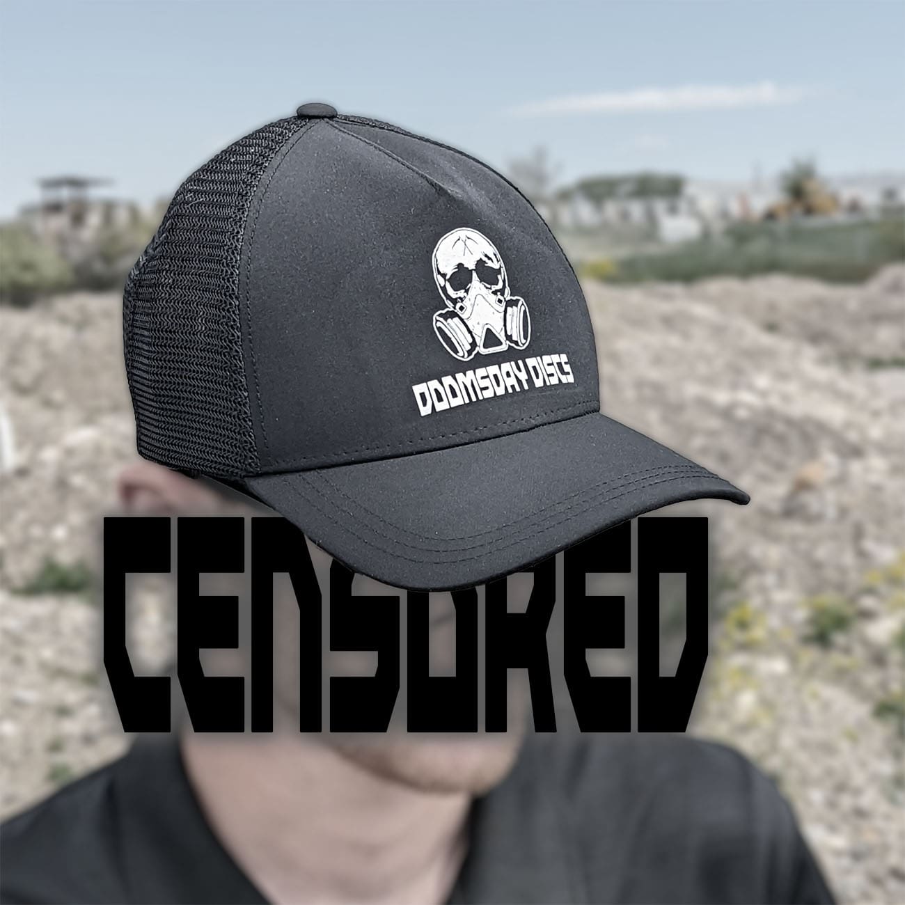 Team Doomsday Trucker Hat (Printed Logo)