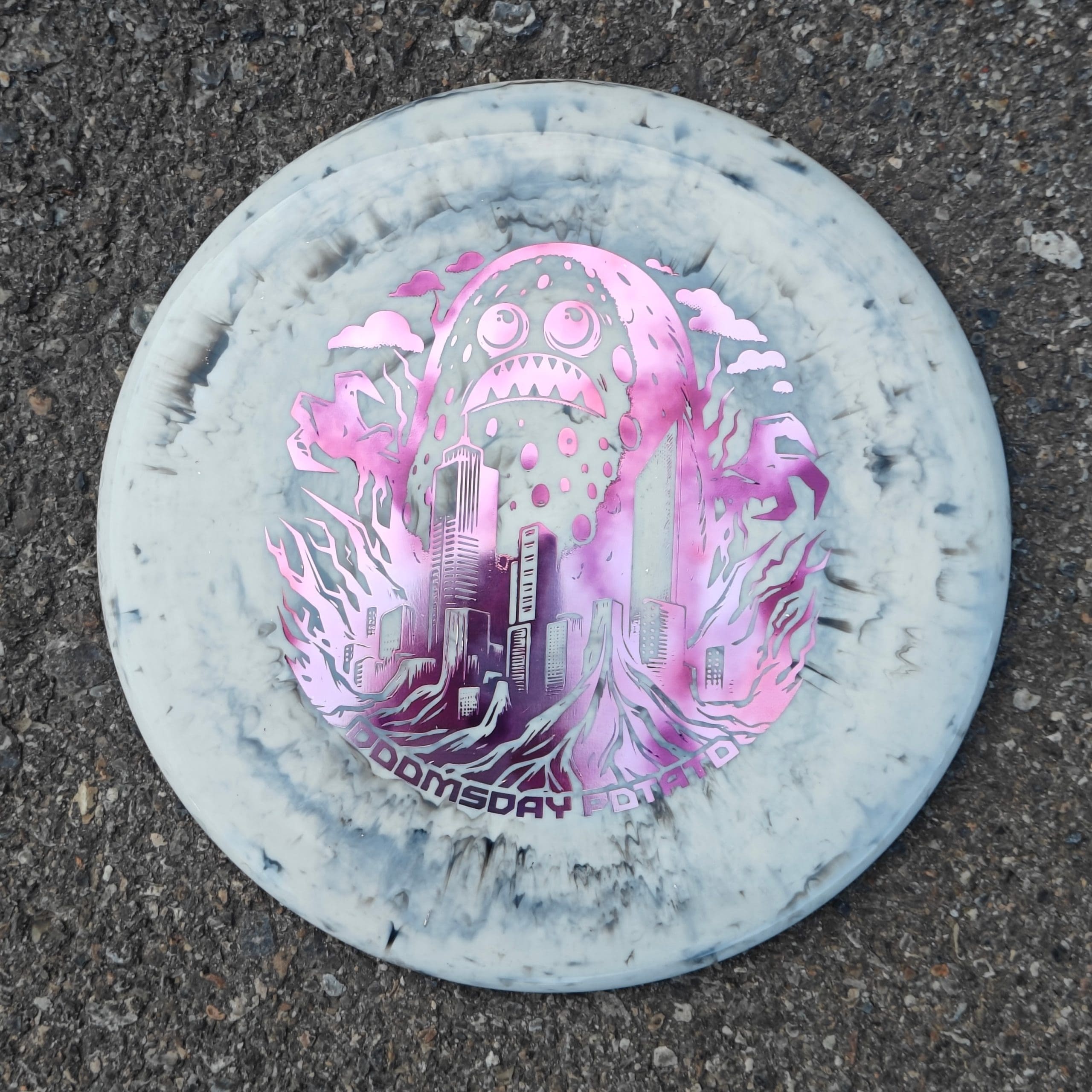 [G-RAPシールド] MUSHOCK - DOOMSDAY Rot in Shockwave Plastic – Doomsday Discs