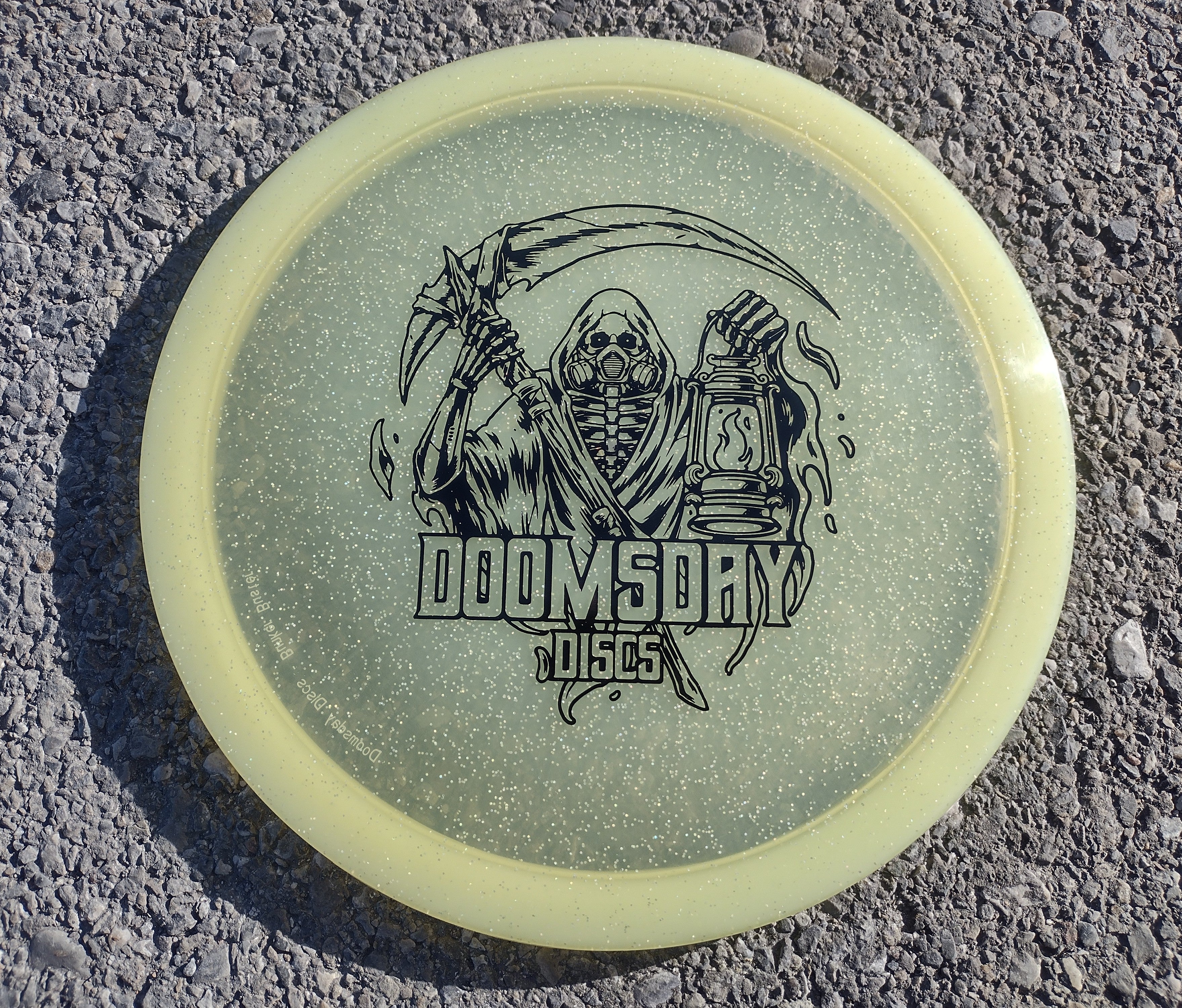 Bunker Buster (Retooled) in Clandestine Plastic – Doomsday Discs