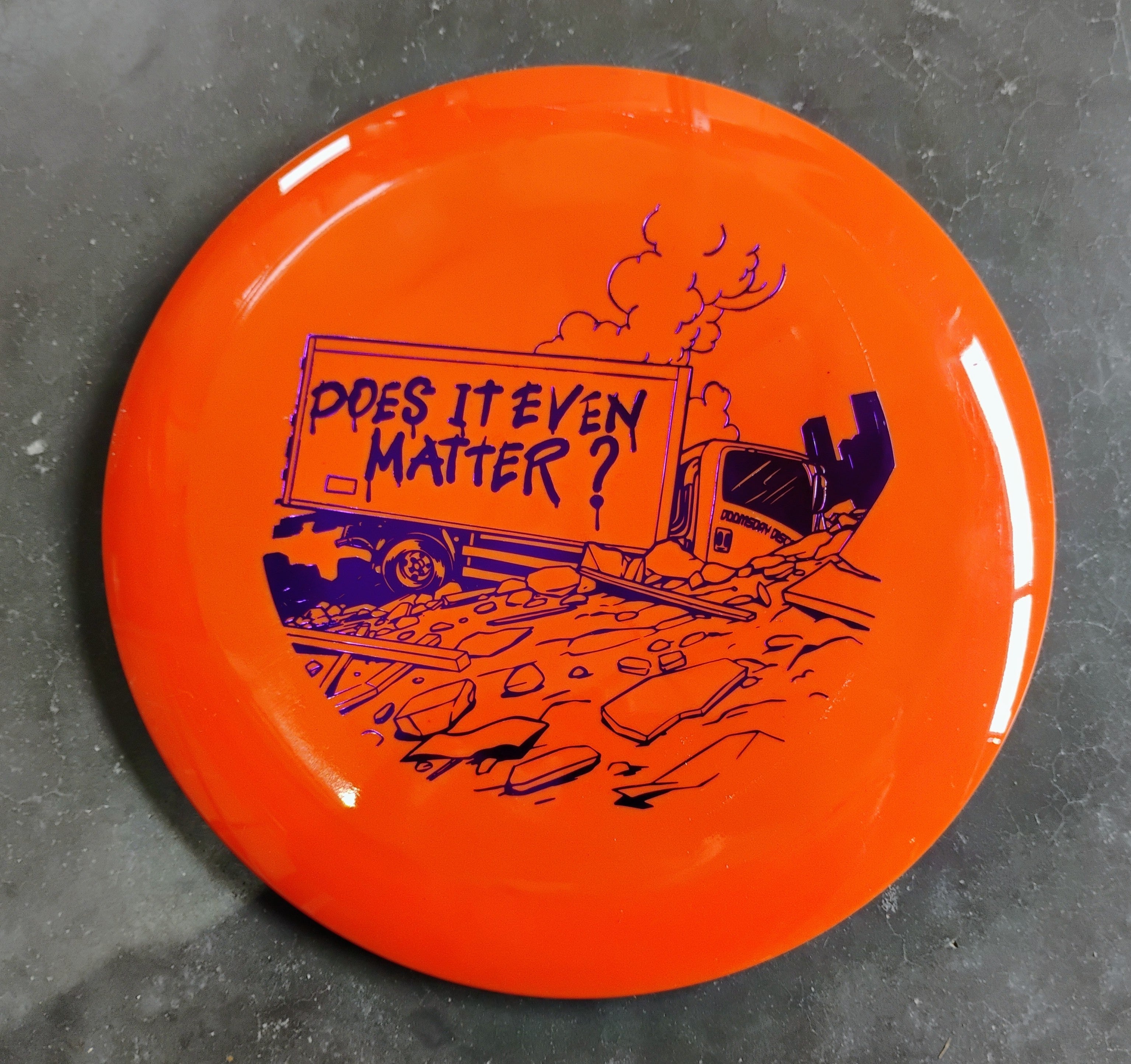 Lockdown in Survival Plastic – Doomsday Discs