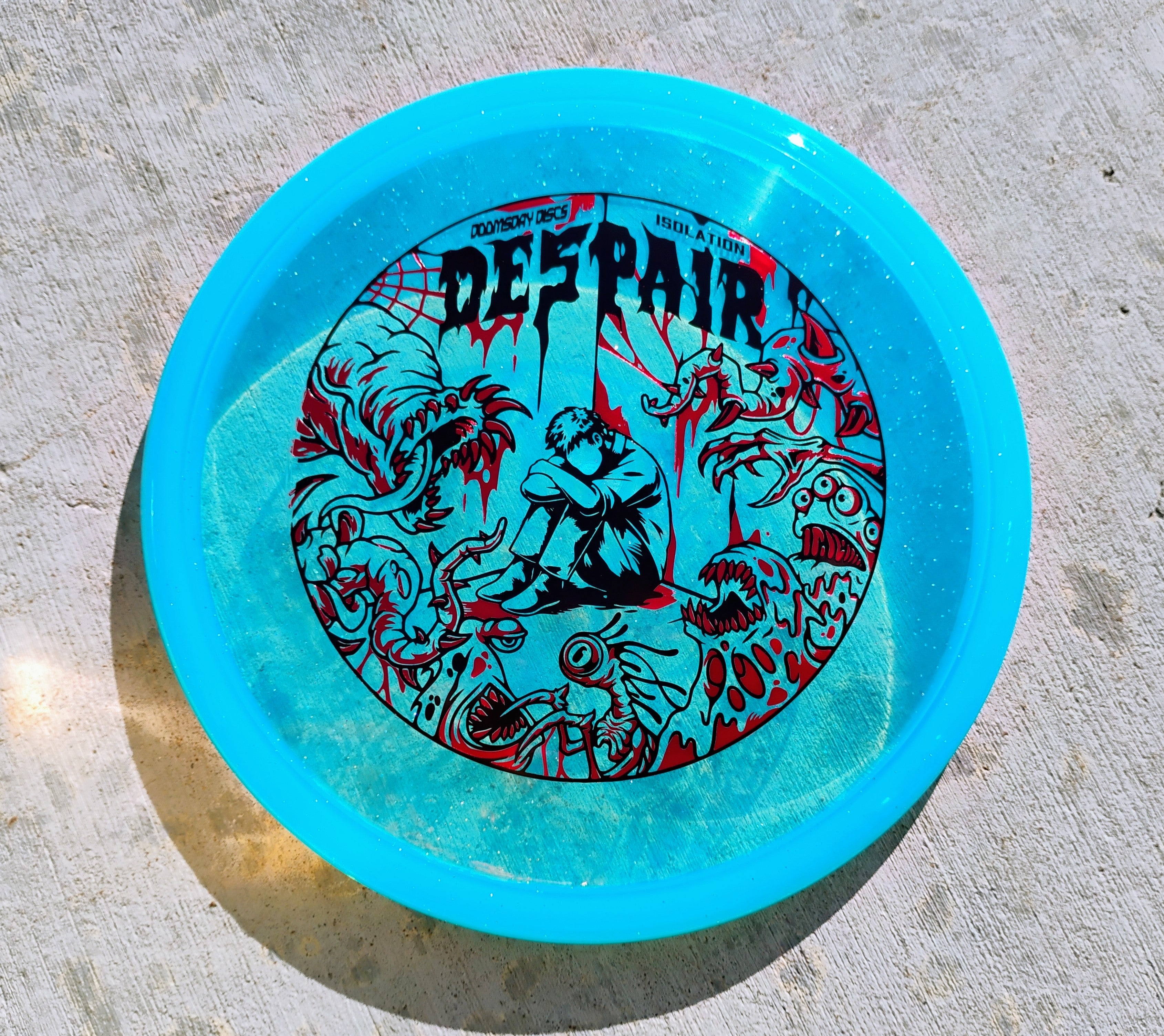 Despair in Isolation Plastic