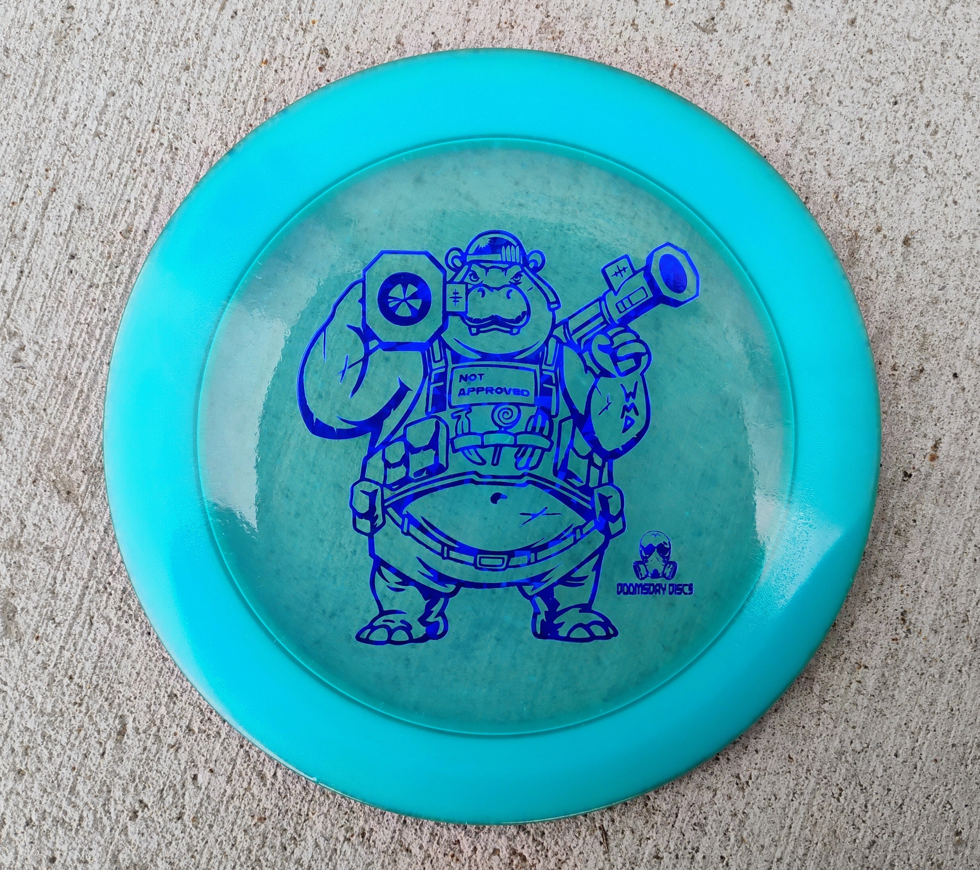 WMD (Weapon of Maximum Distance) in Isolation Plastic Unapproved