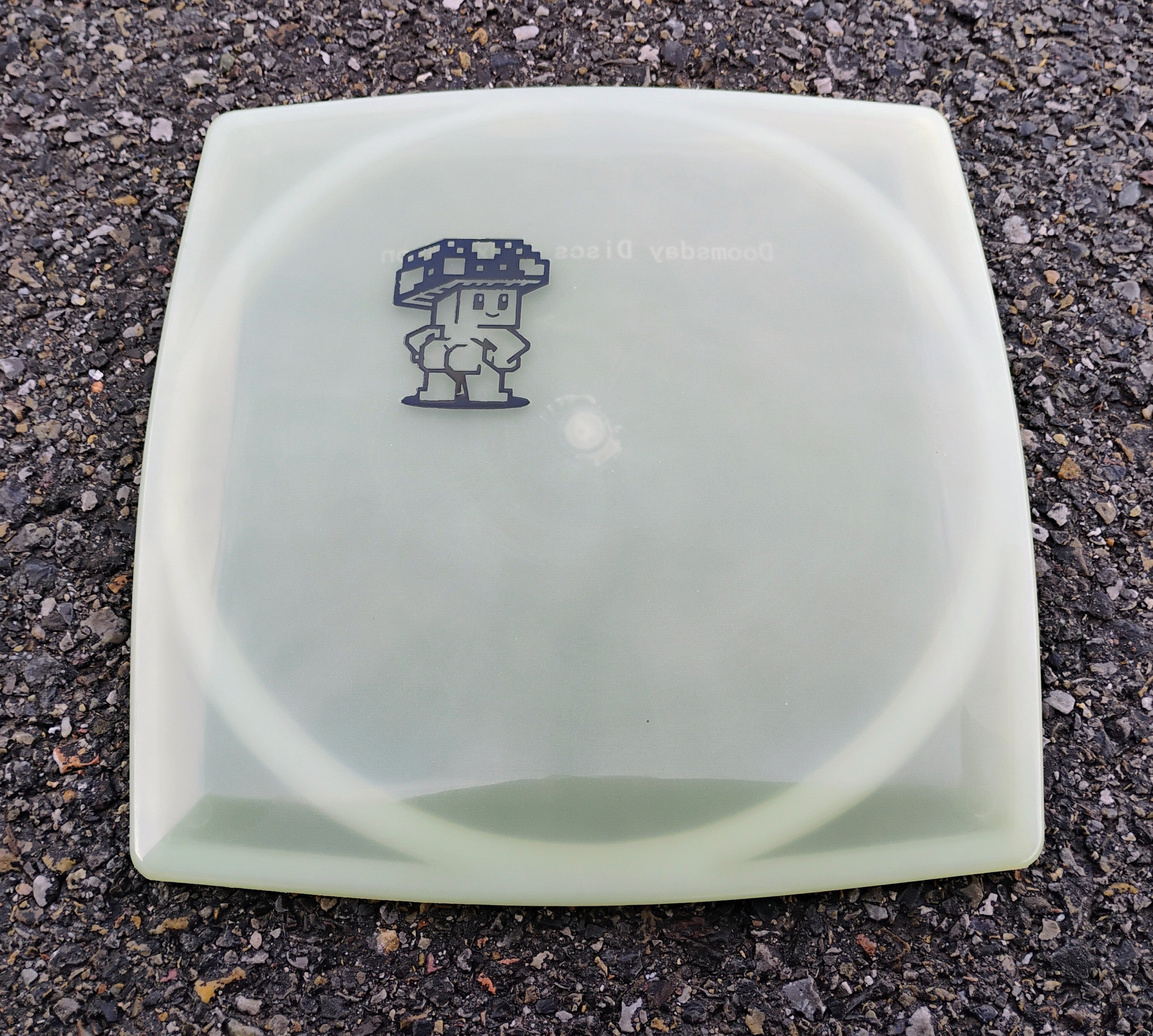 Oxymoron in Isolation Glow Plastic Unapproved